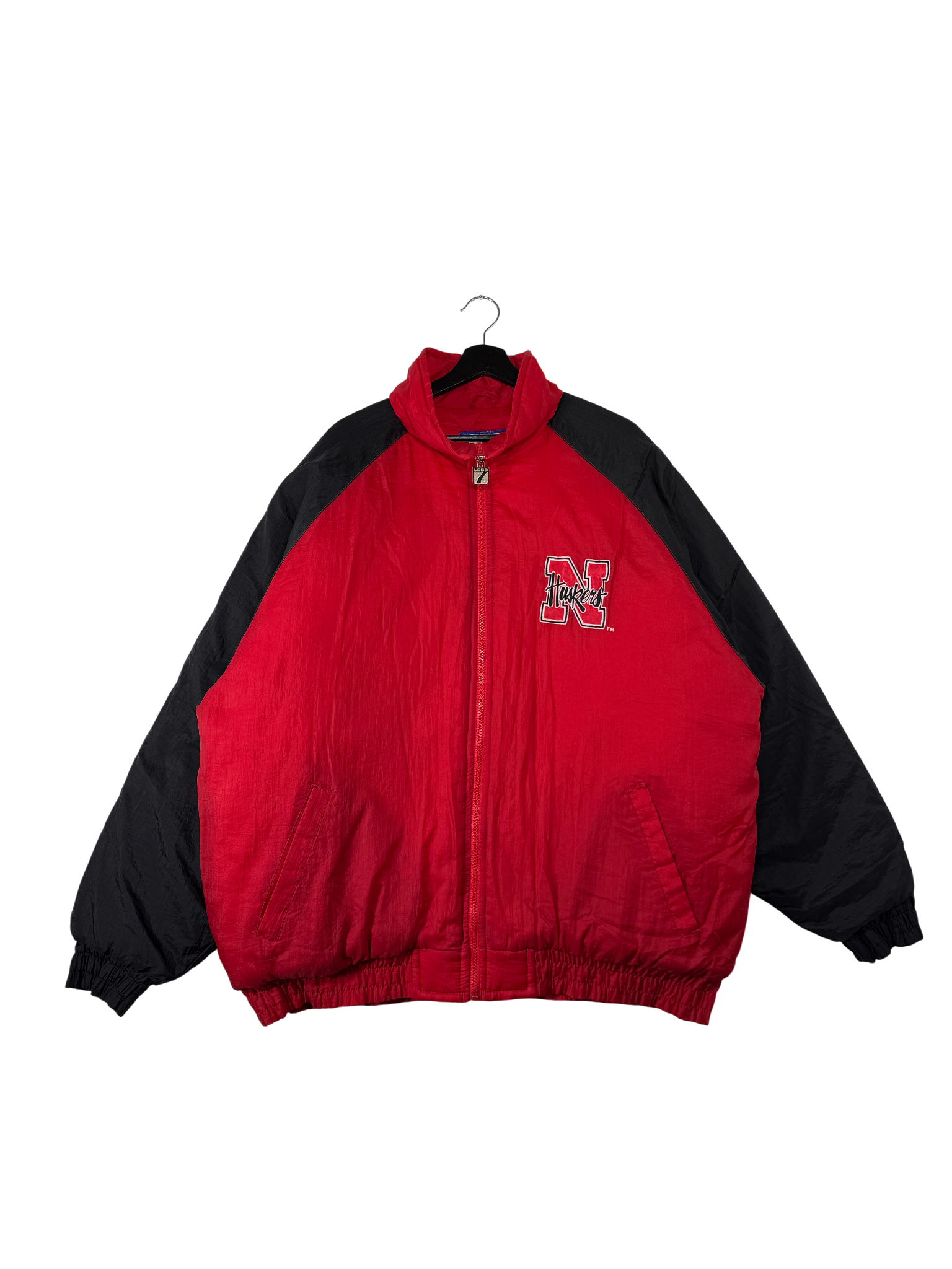 1990s Logo 7 Nebraska Huskers Jacket