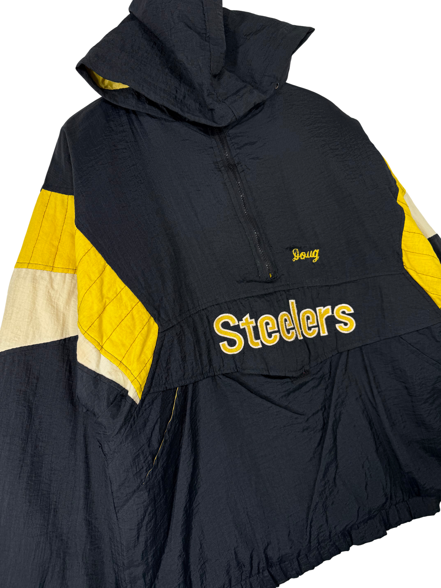 1990s Starter Steelers Windbreaker