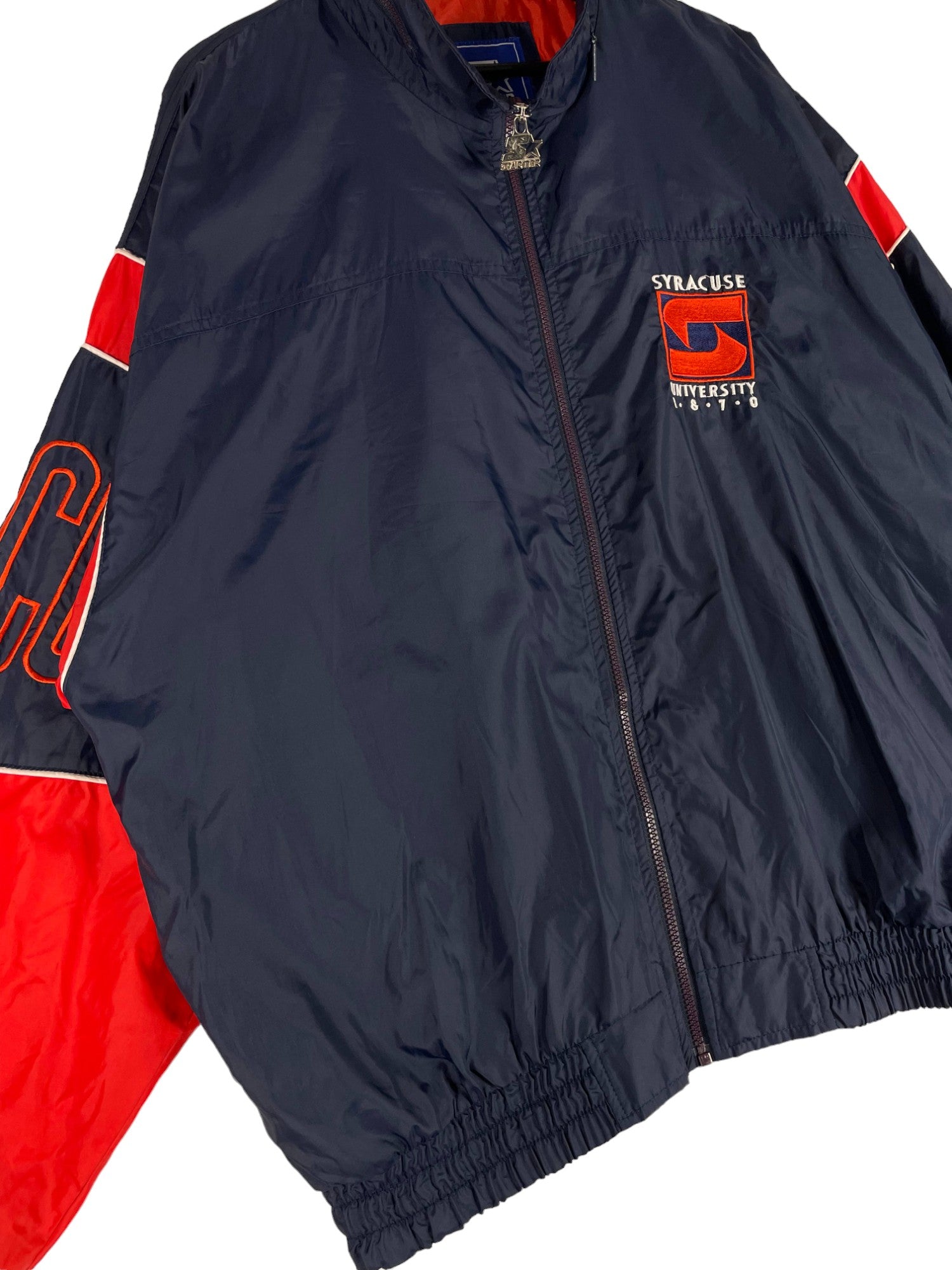 Syracuse Starter Windbreaker