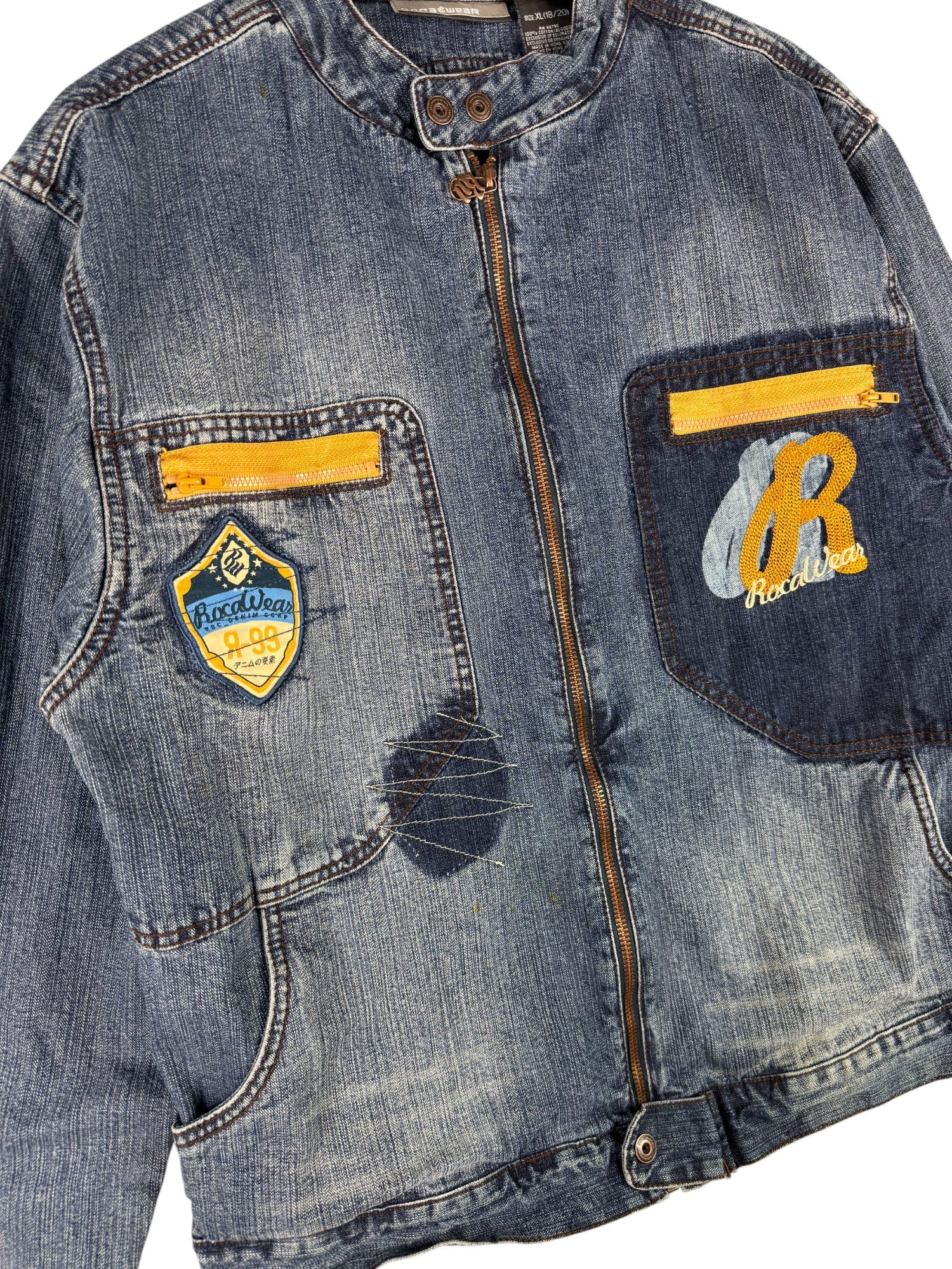 Y2K Rocawear Jacket