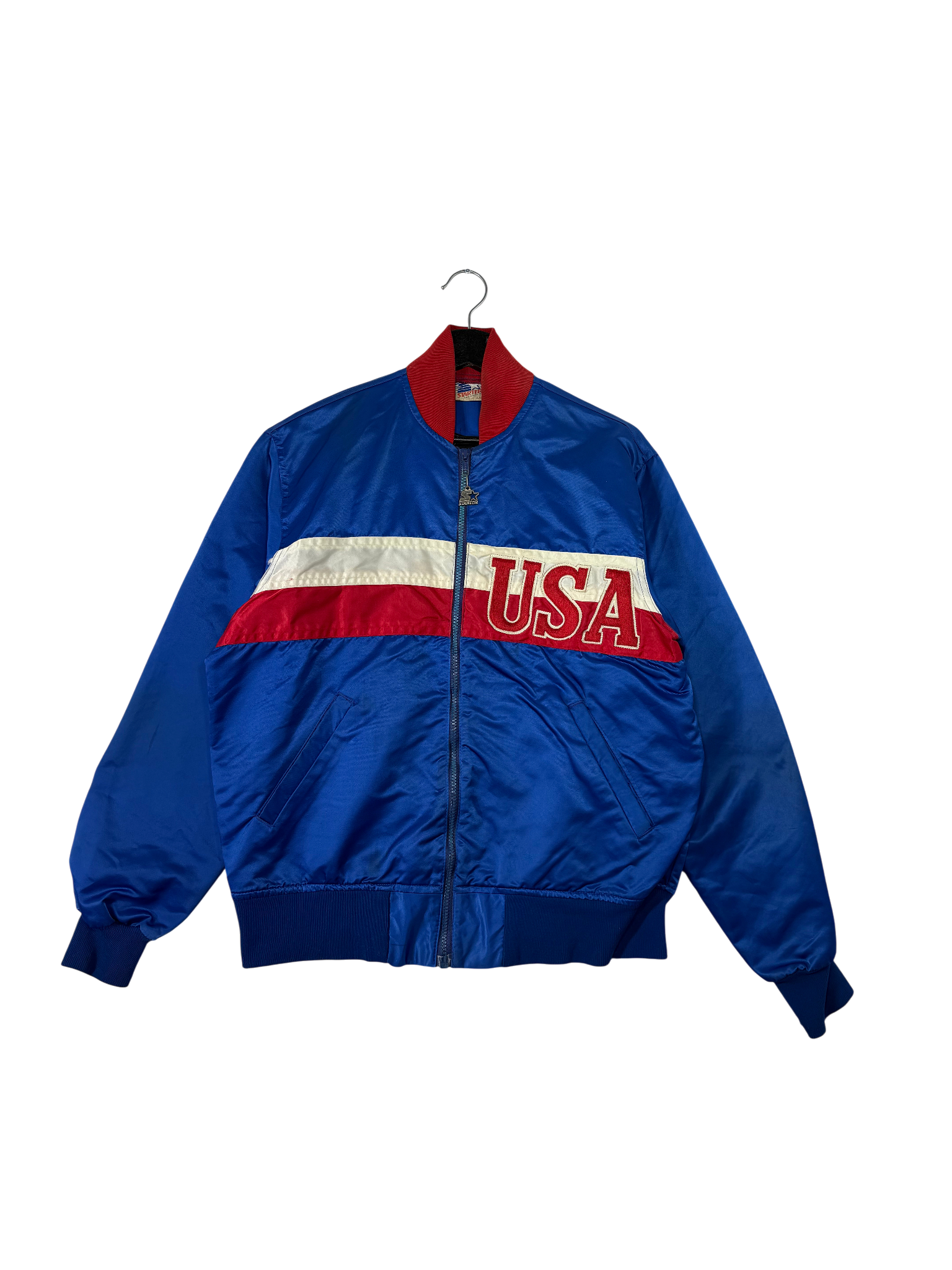 1980s Starter USA Bomber Jacket