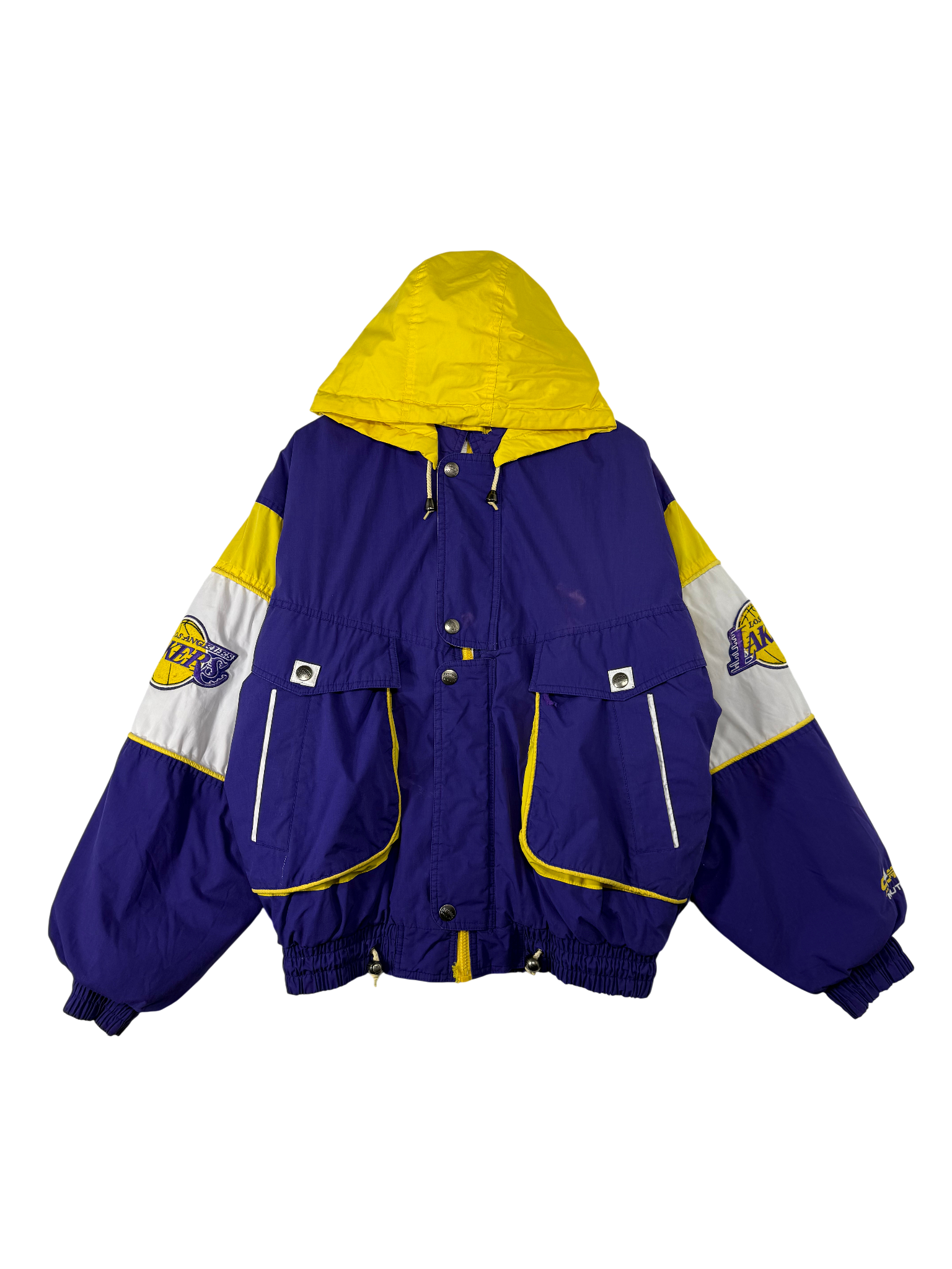 1990s Nutmeg Lakers Parka
