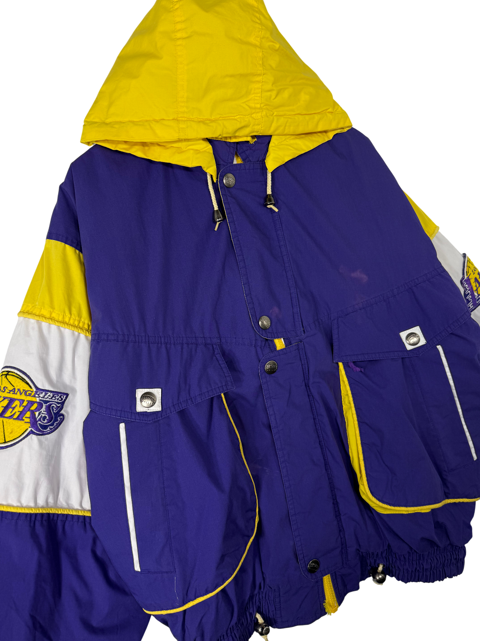 1990s Nutmeg Lakers Parka