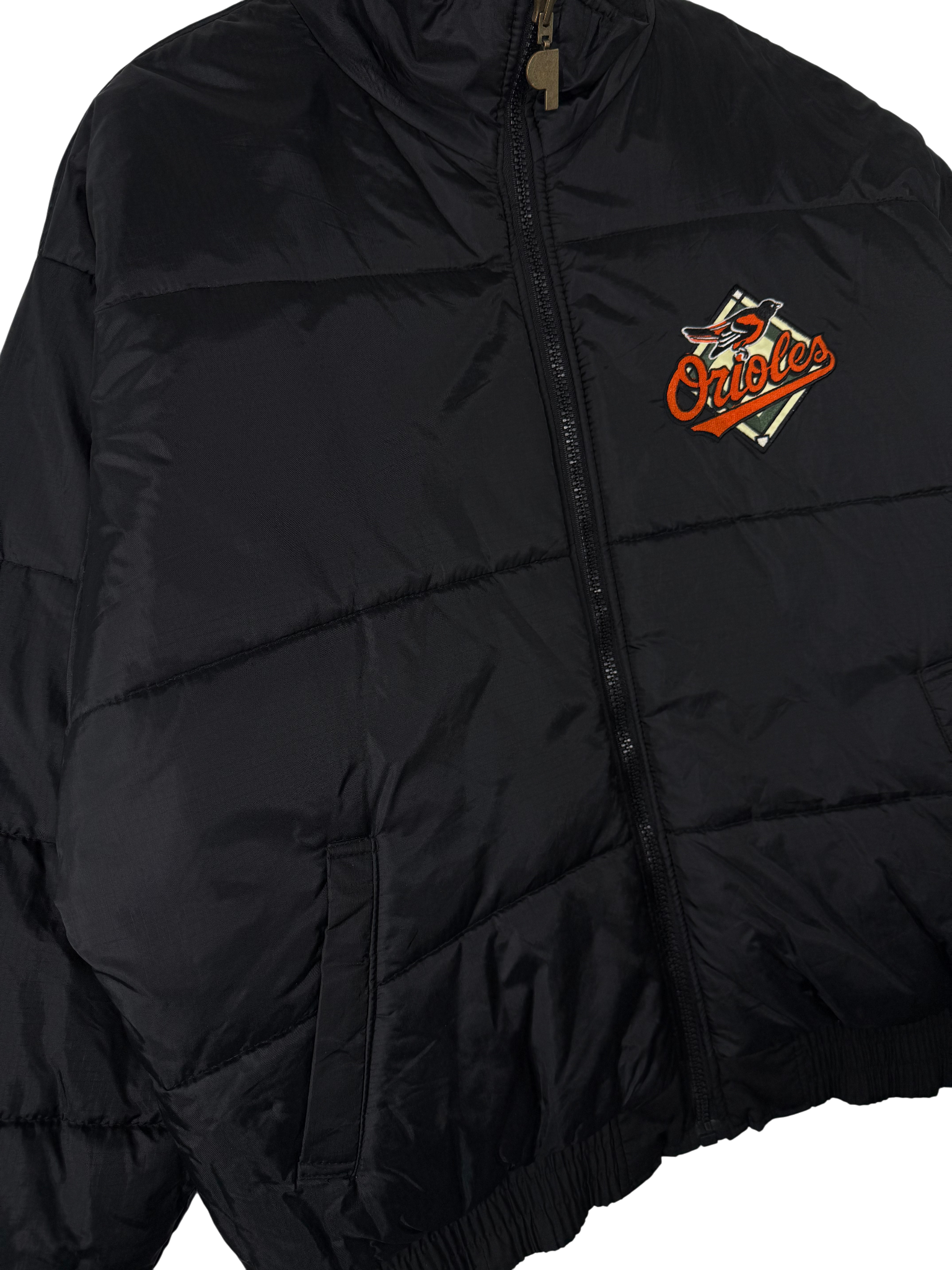1990s Pro Player Orioles Jacket