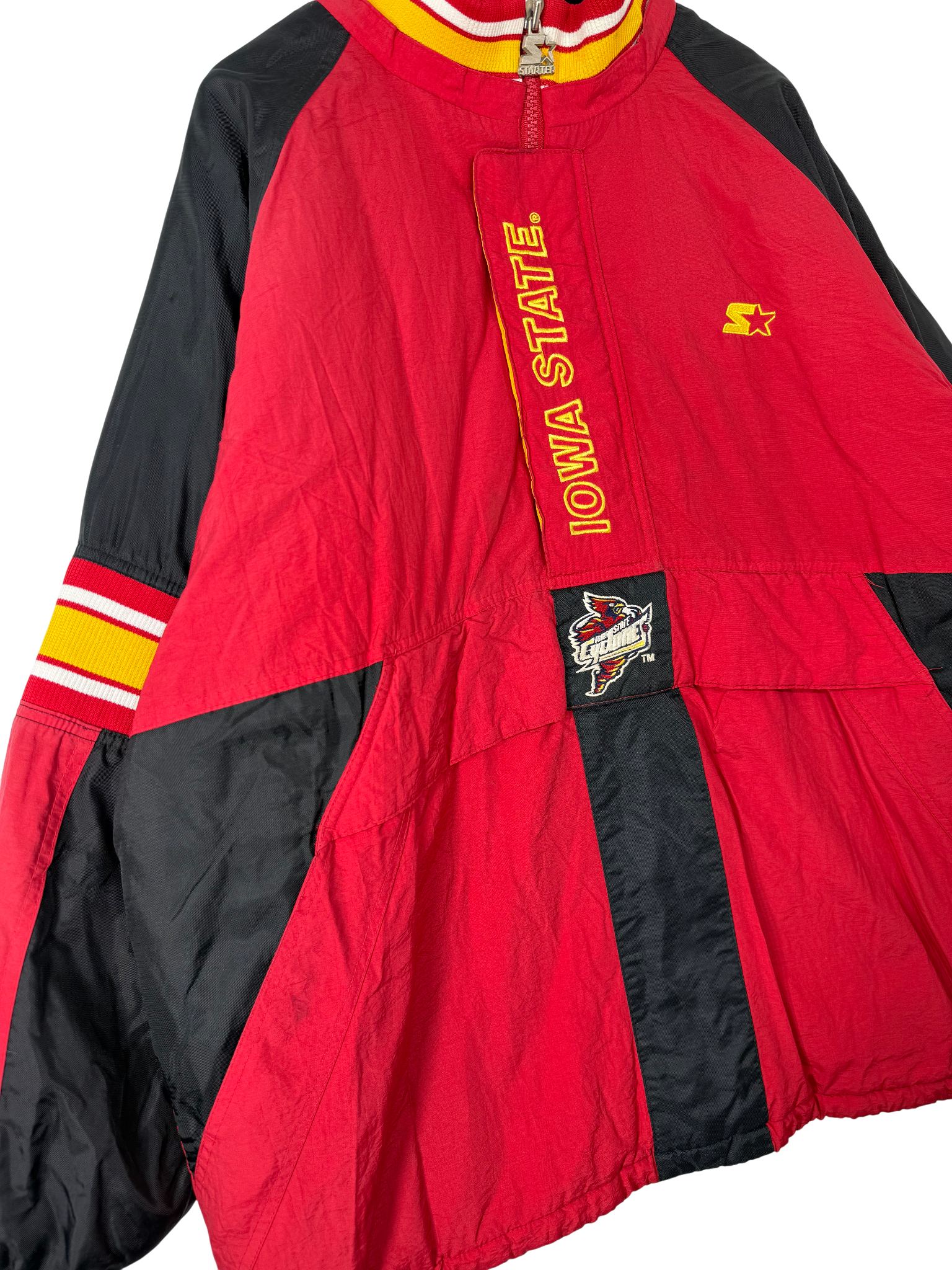 1990s Starter Iowa State Windbreaker