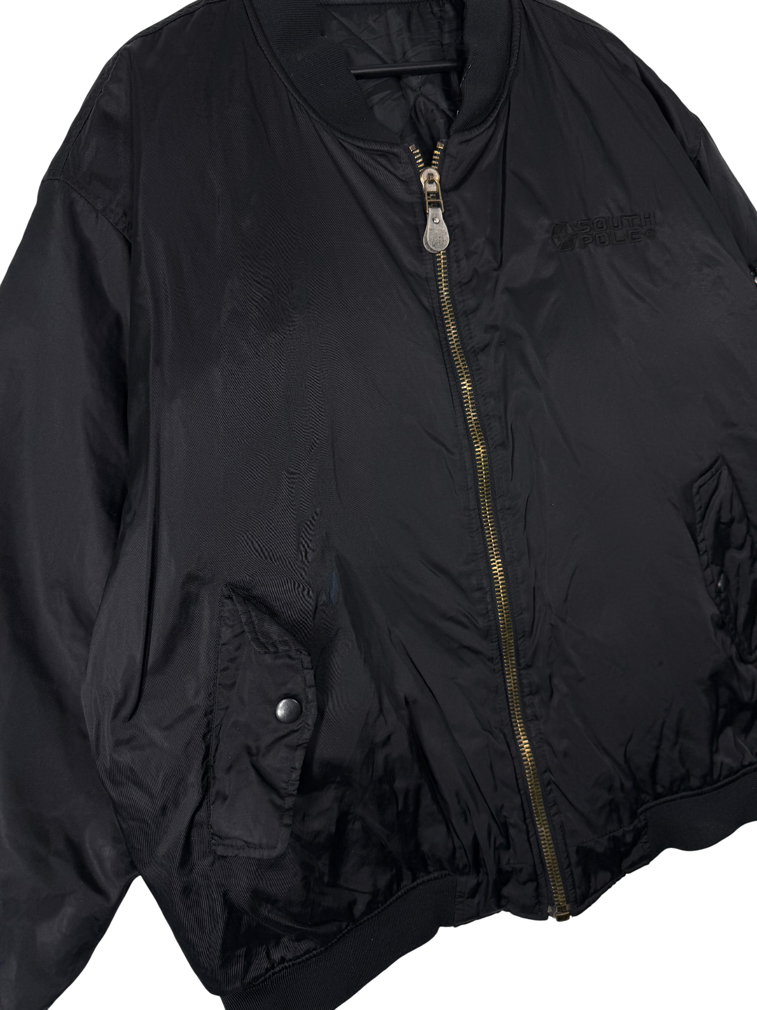 Y2K Reversible Bomber Jacket