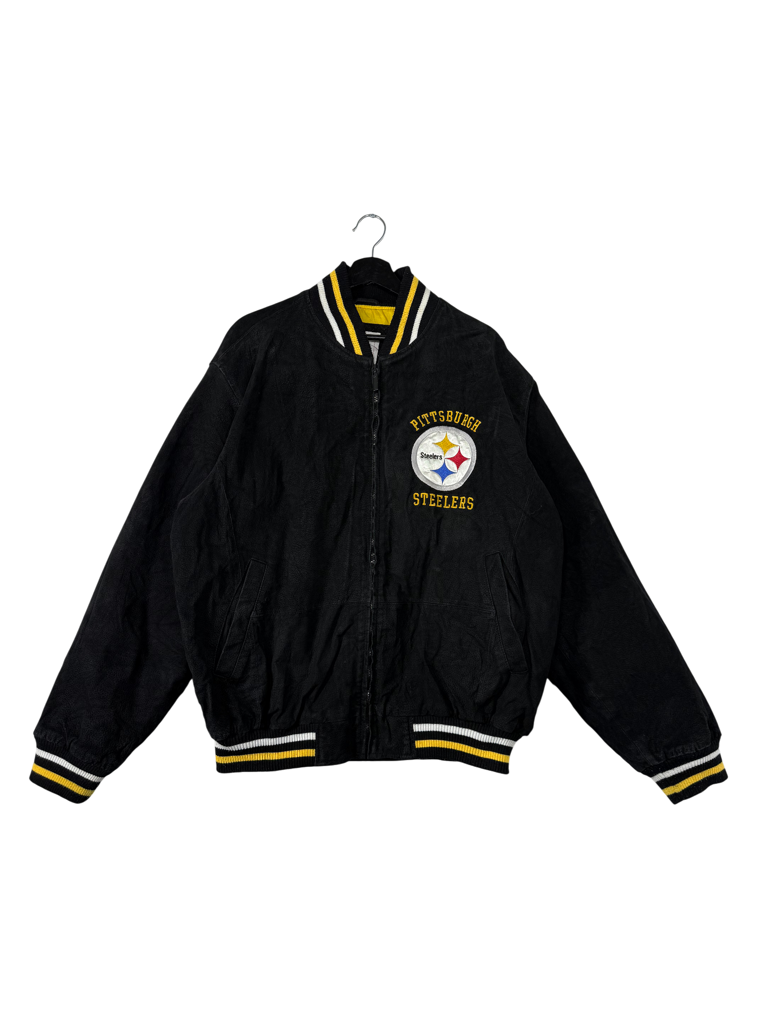 2000s NFL Steelers Varsity Jacket