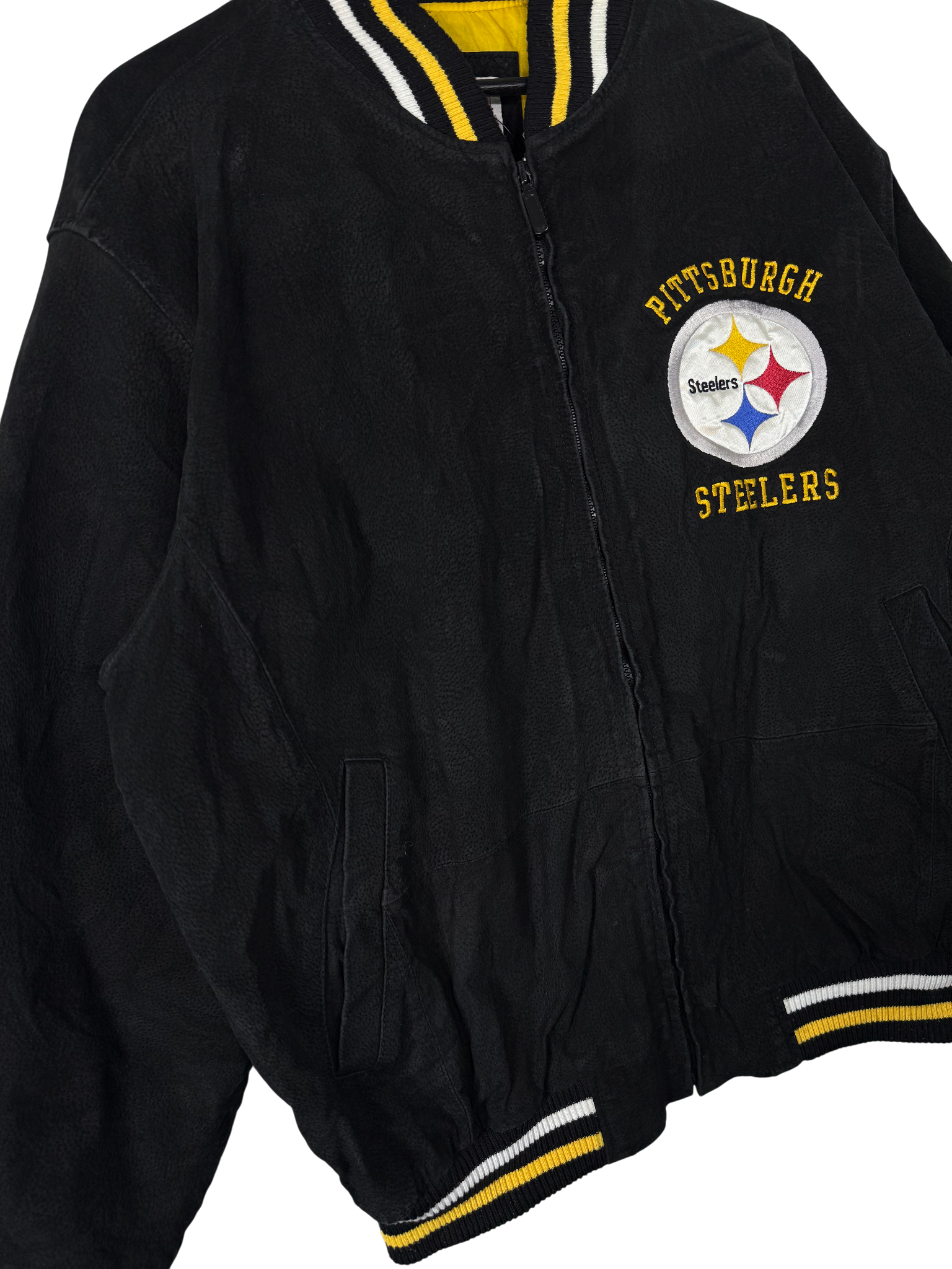 2000s NFL Steelers Varsity Jacket