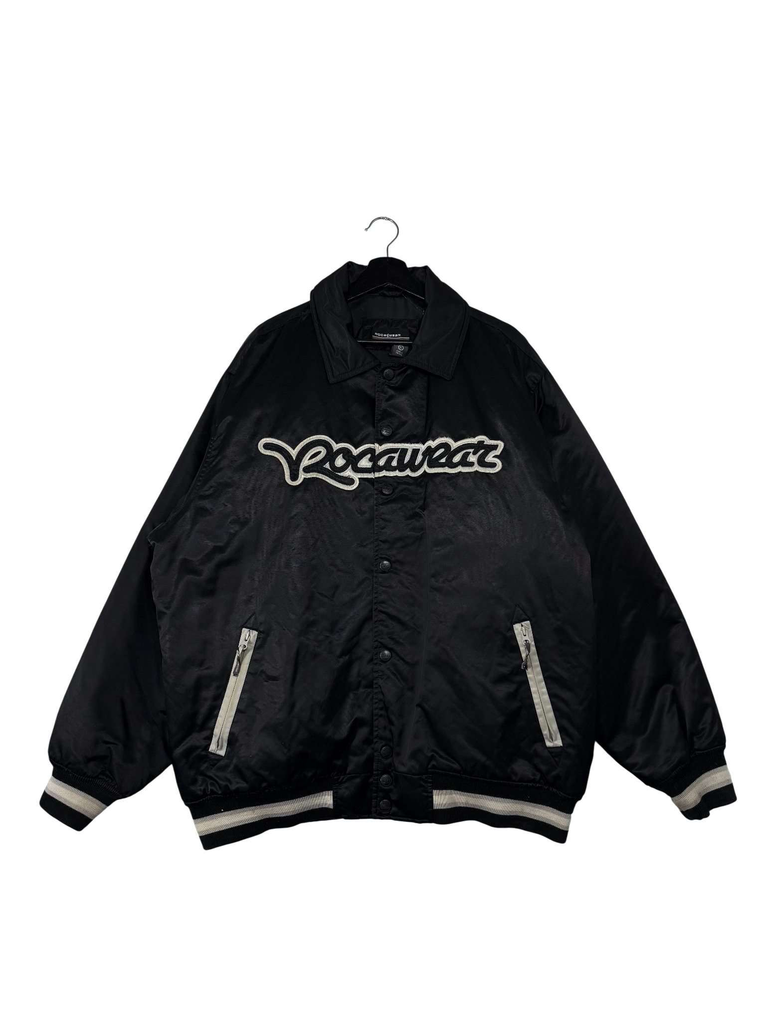 2000s Rocawear Y2K Varsity Jacket
