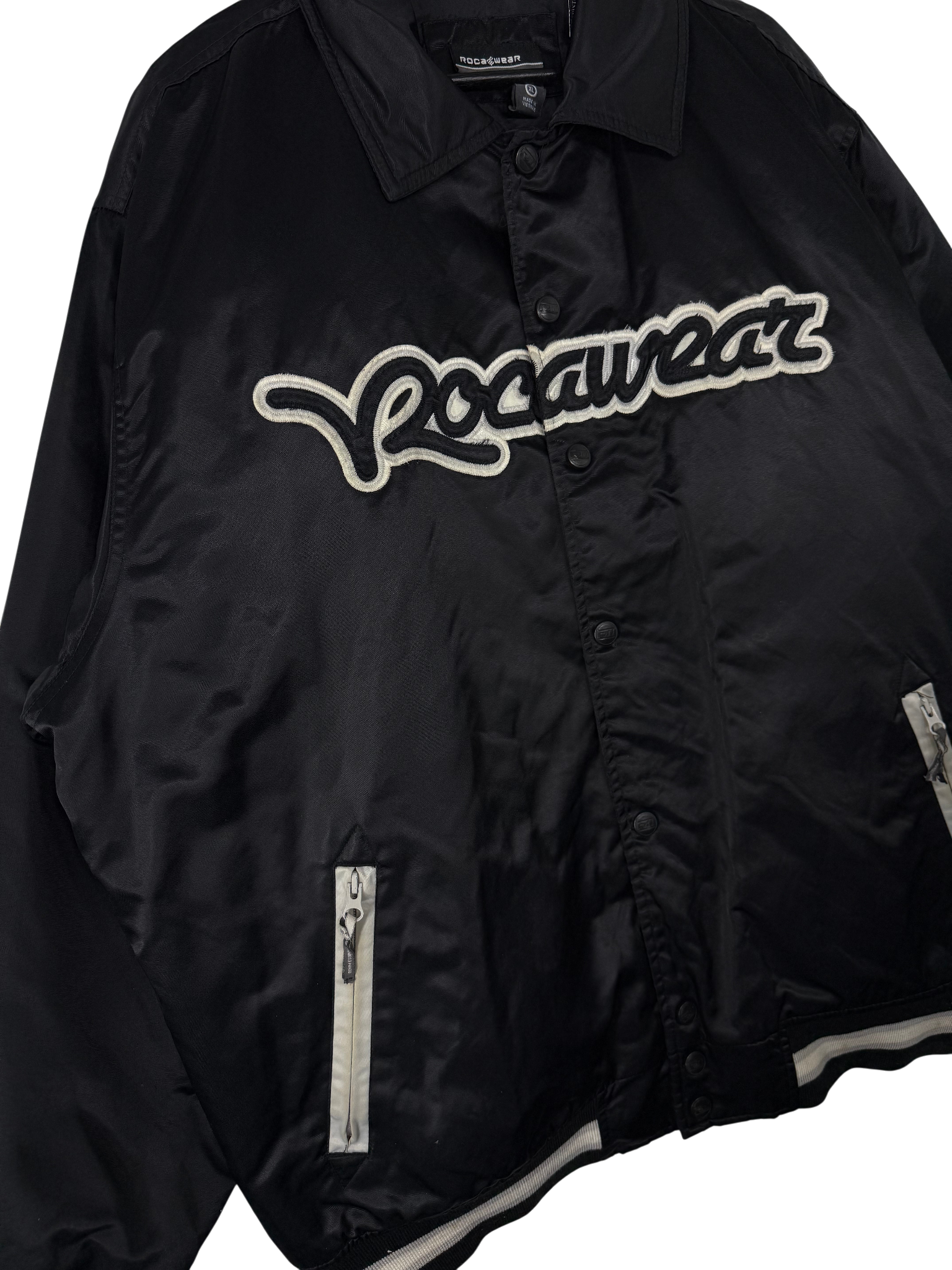 2000s Rocawear Y2K Varsity Jacket