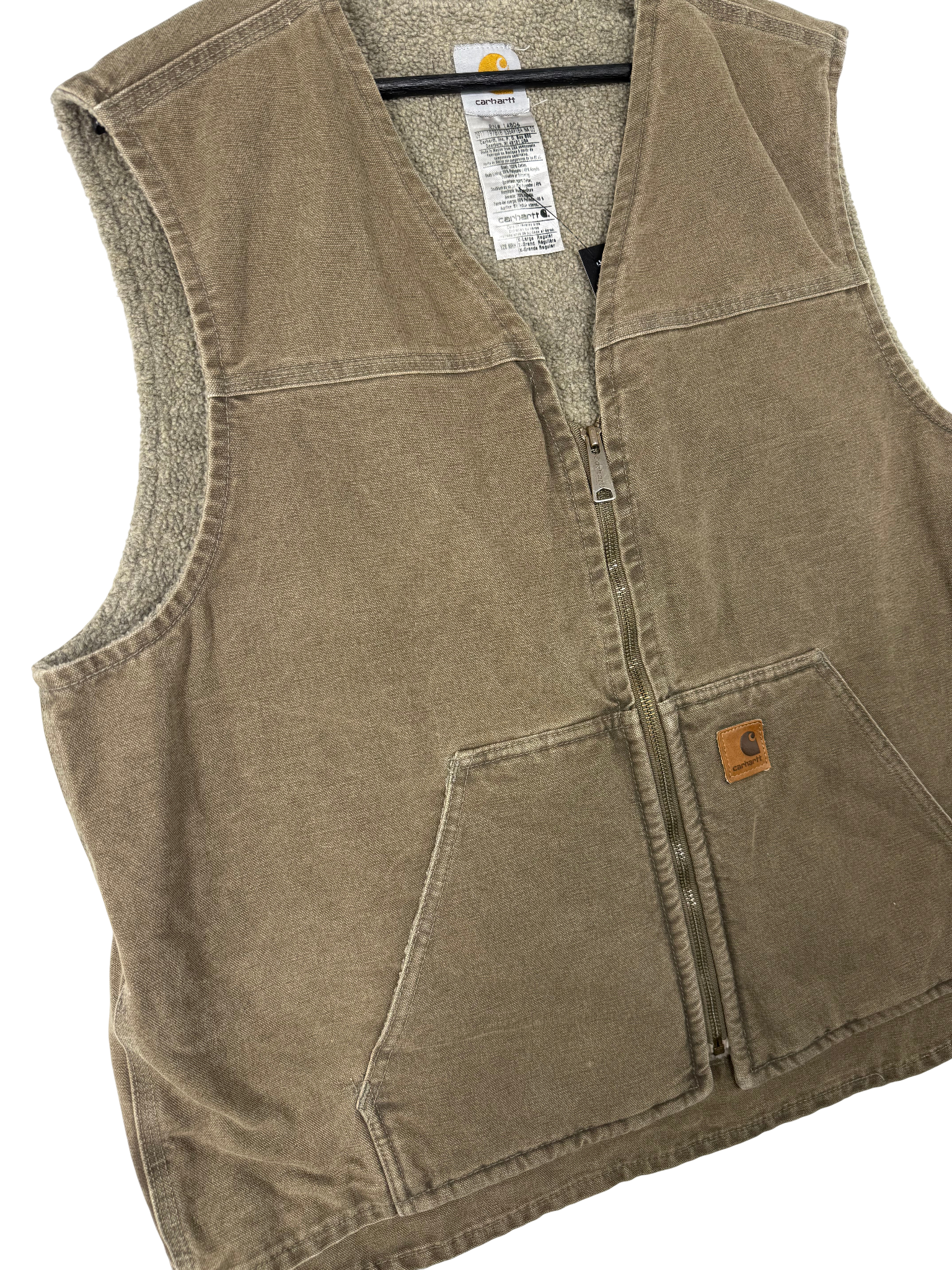 2010s Carhartt Workwear Vest