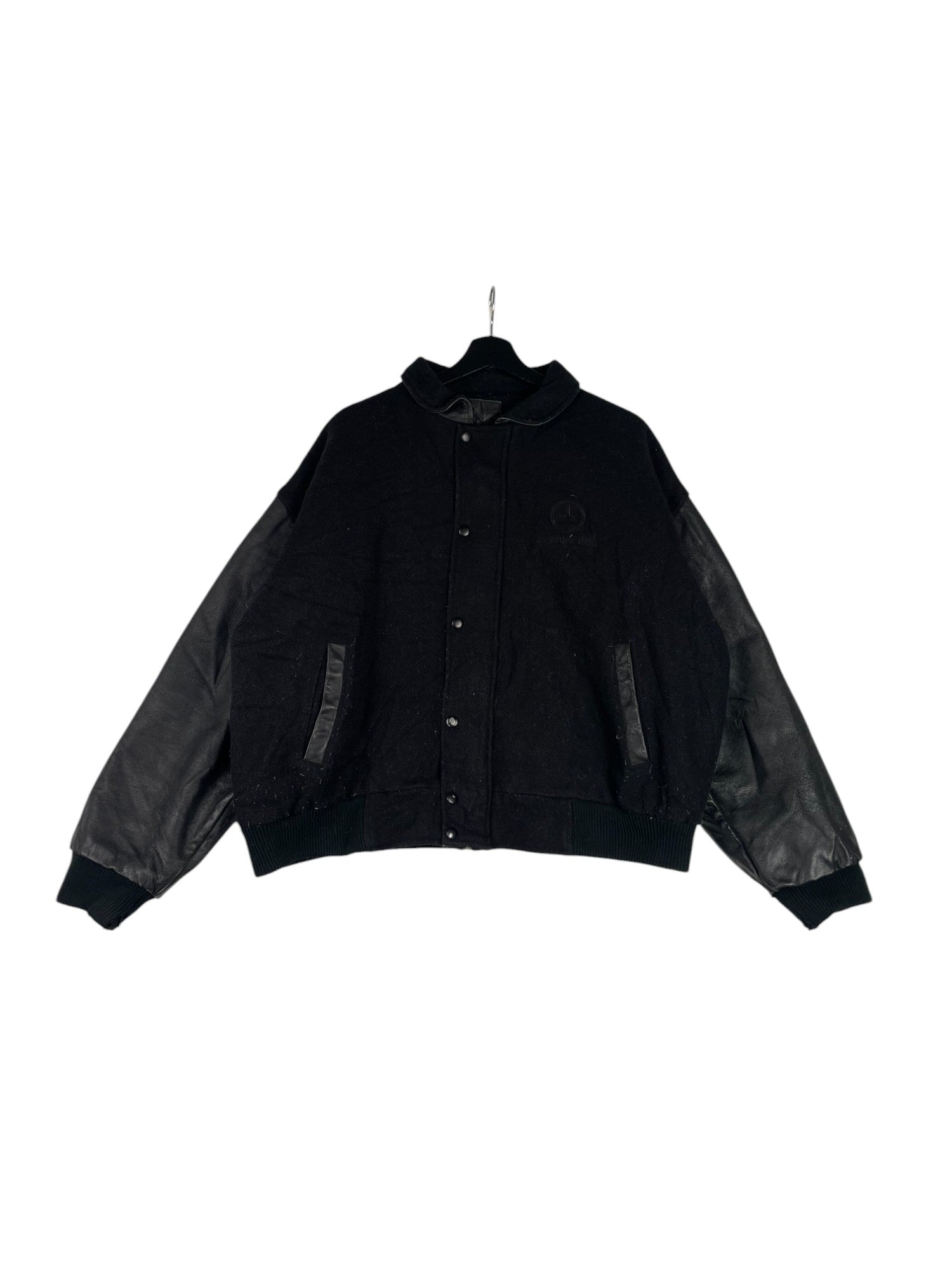 Vintage Mercedes-Benz Varsity Jacket