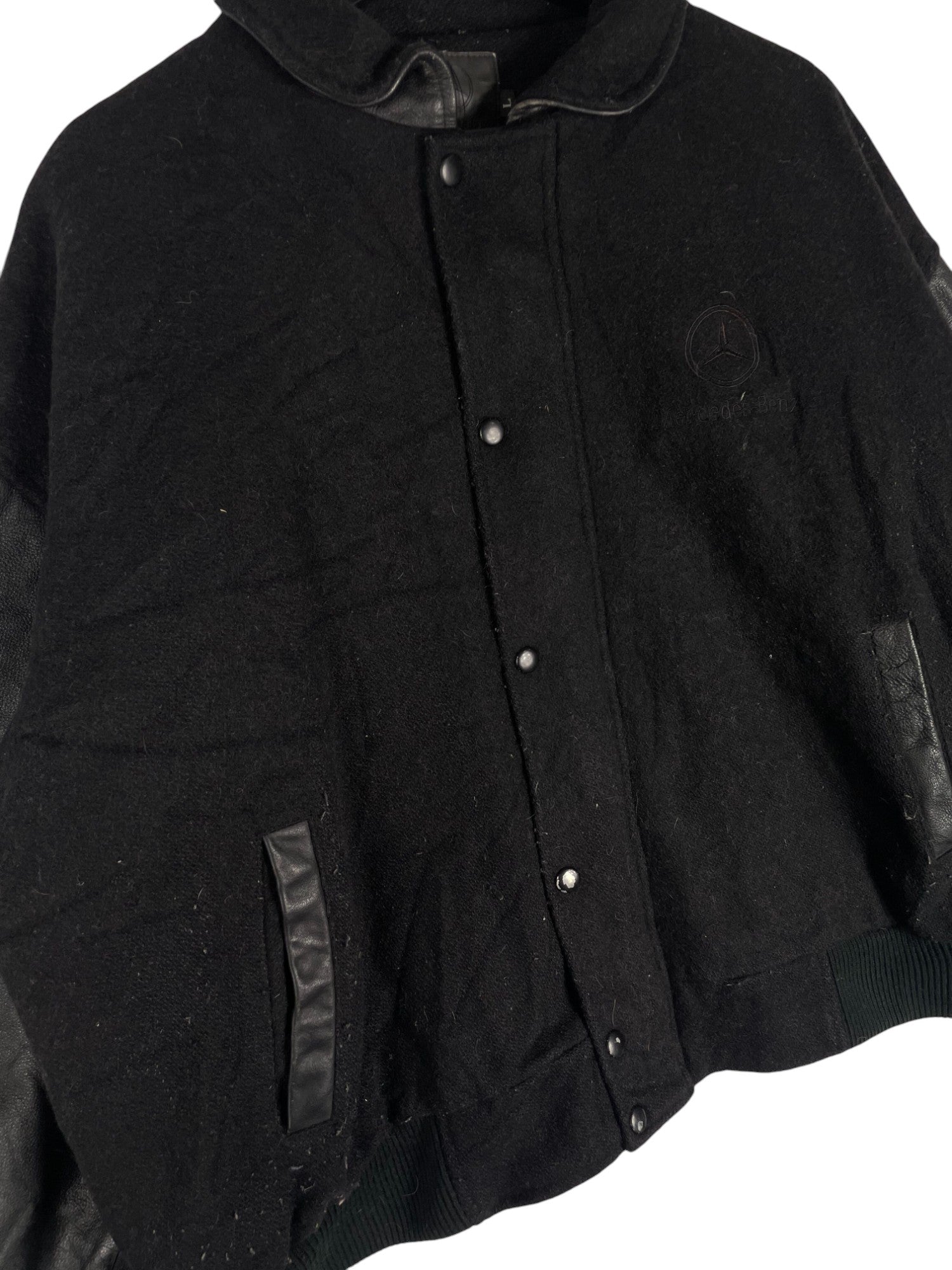Vintage Mercedes-Benz Varsity Jacket