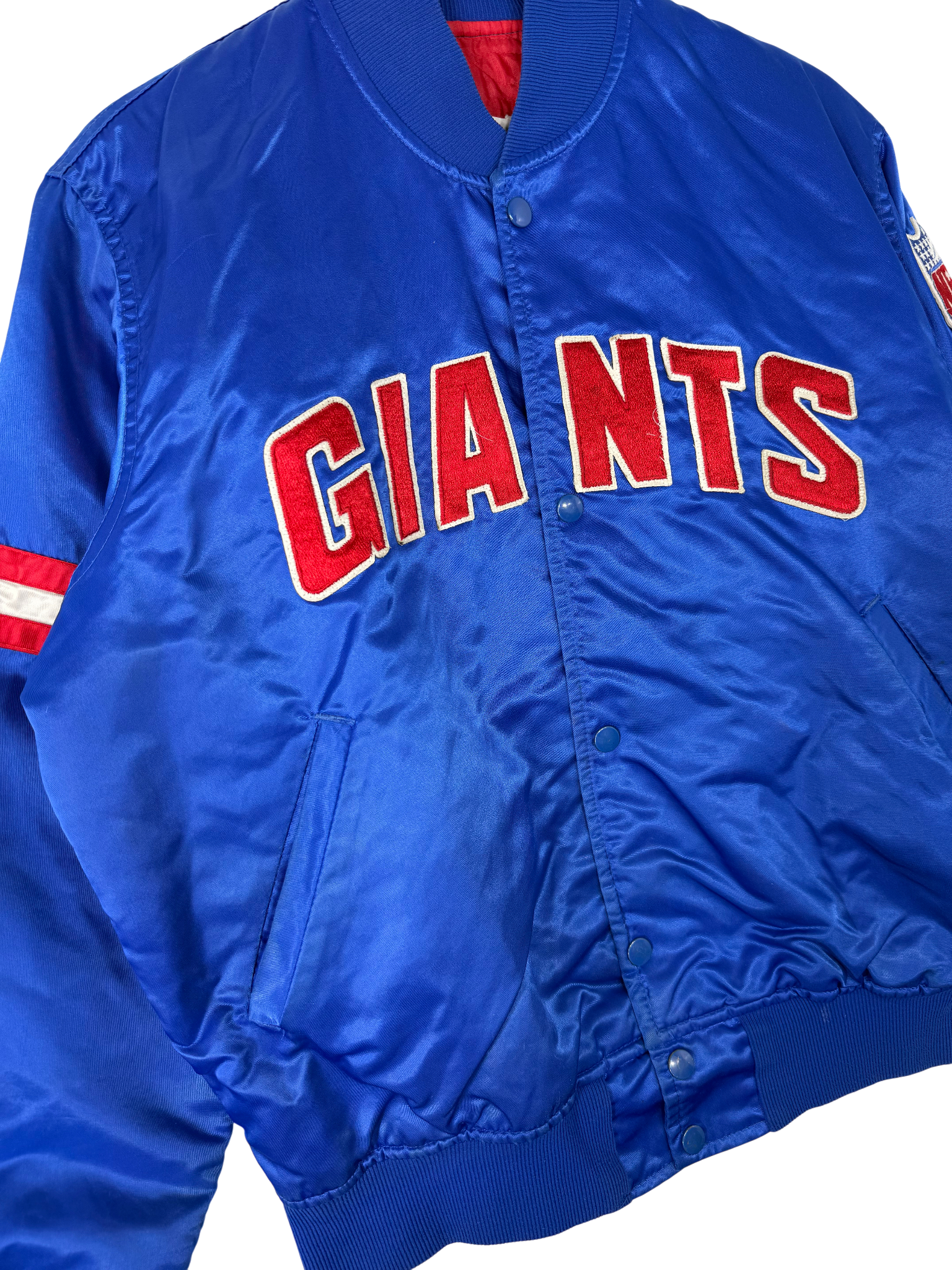 New York Giants 90's Starter Satin Jacket