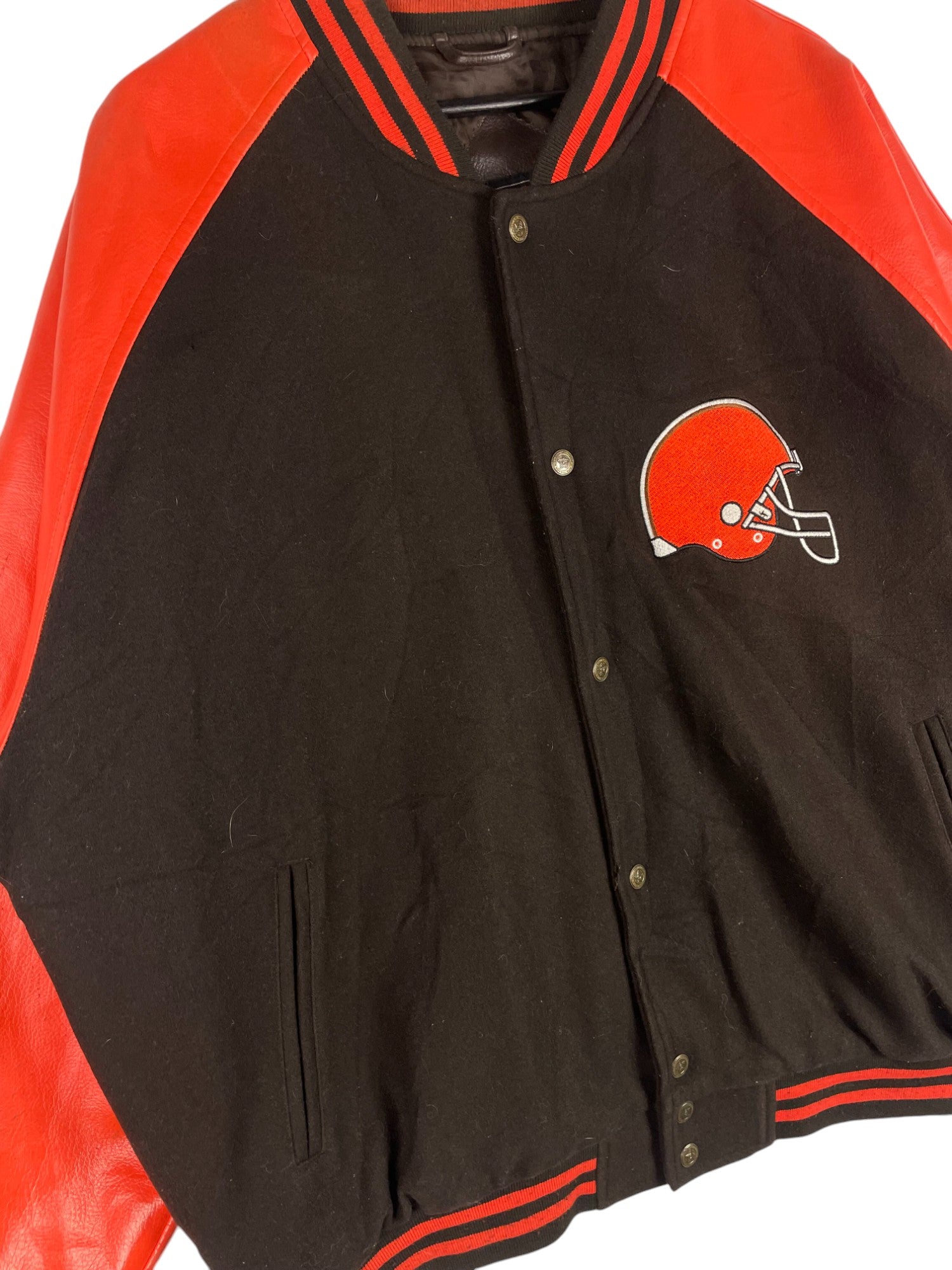 Cleaveland Browns Varisty Jacket