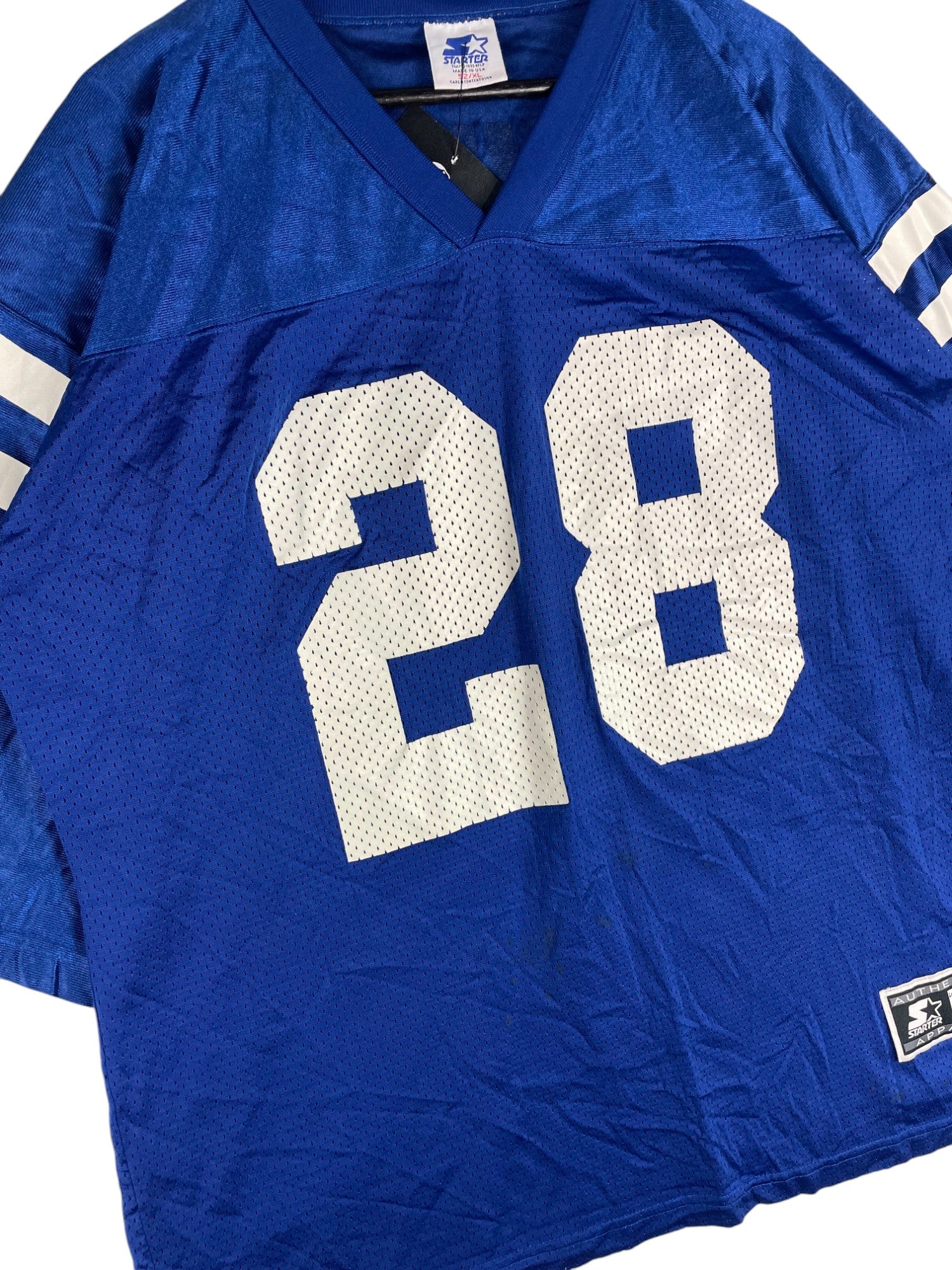 1995 Marshall Faulk Colts Jersey