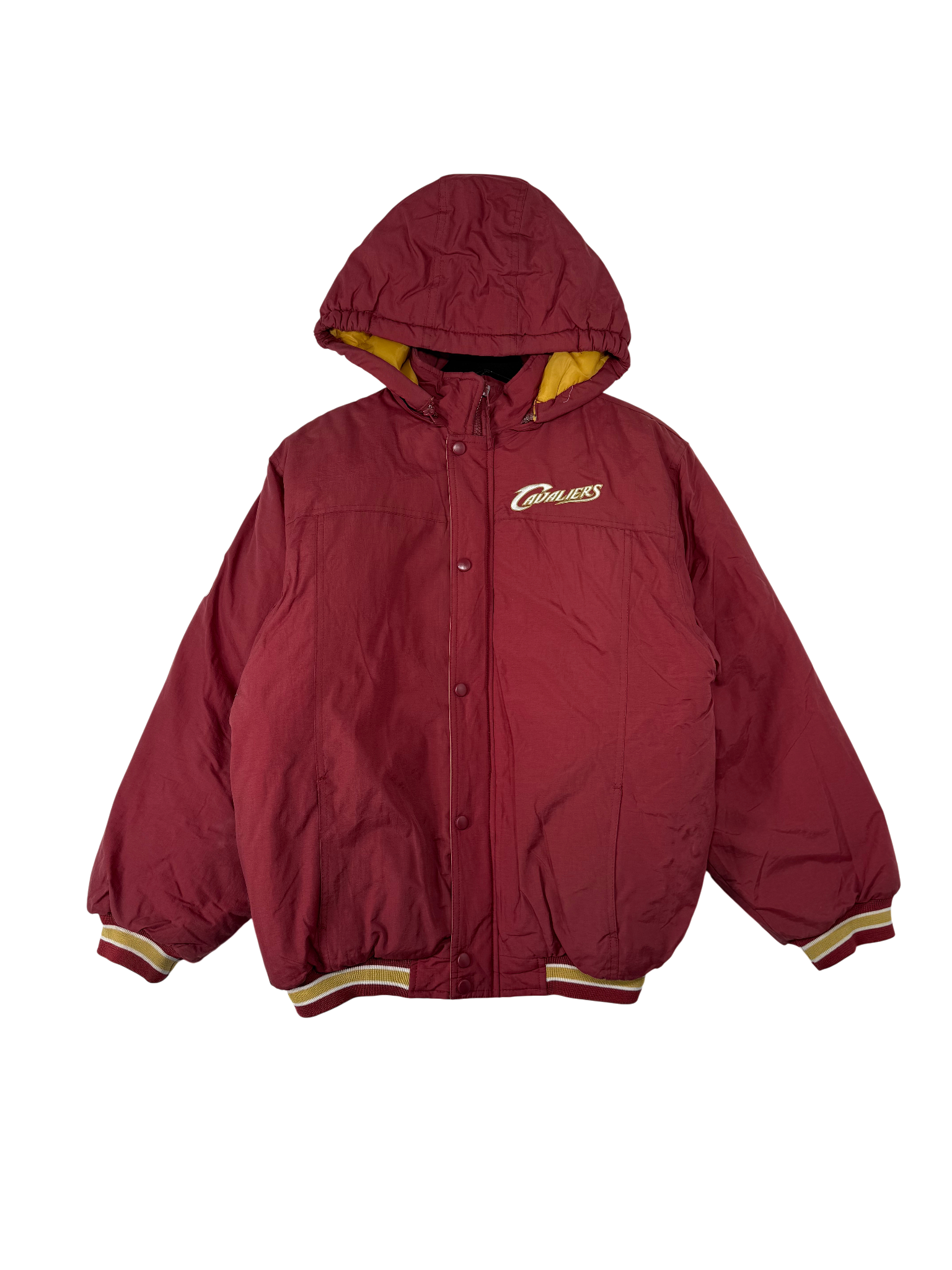2000s Reebok Cavaliers Bomber Jacket