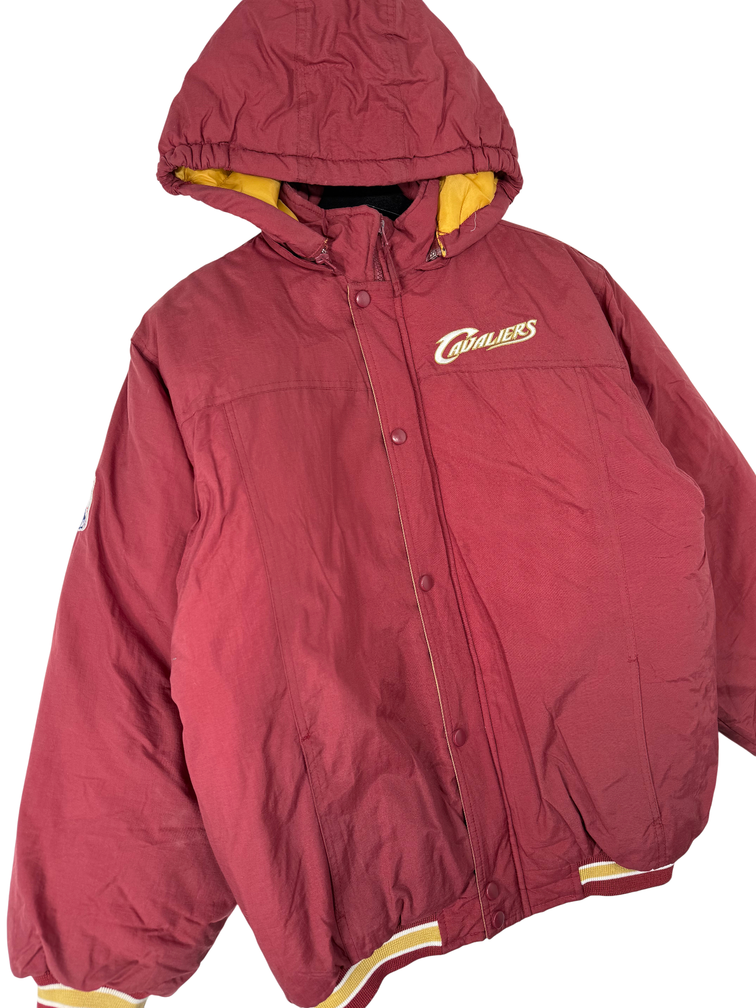 2000s Reebok Cavaliers Bomber Jacket