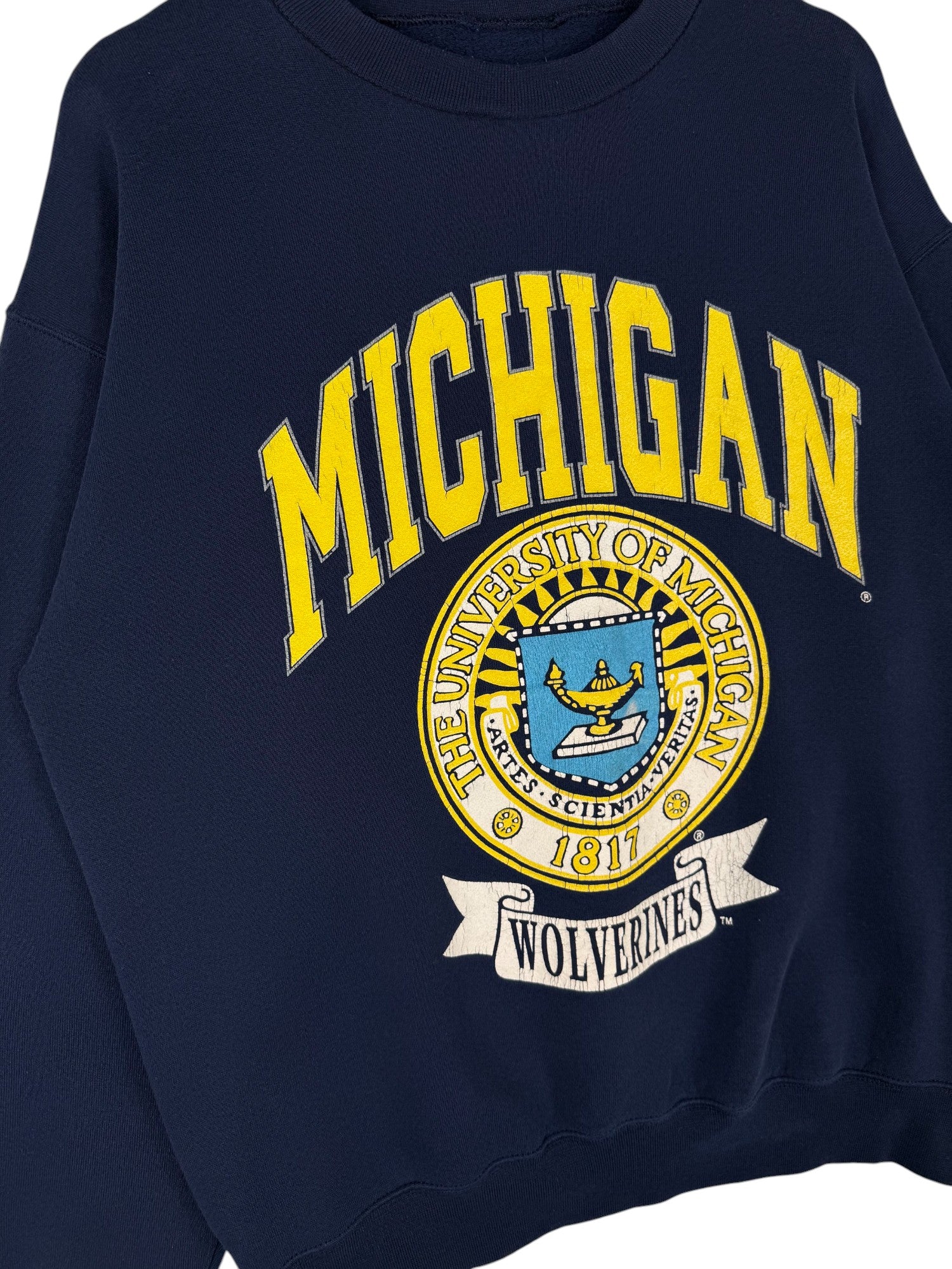 Michigan Crewneck