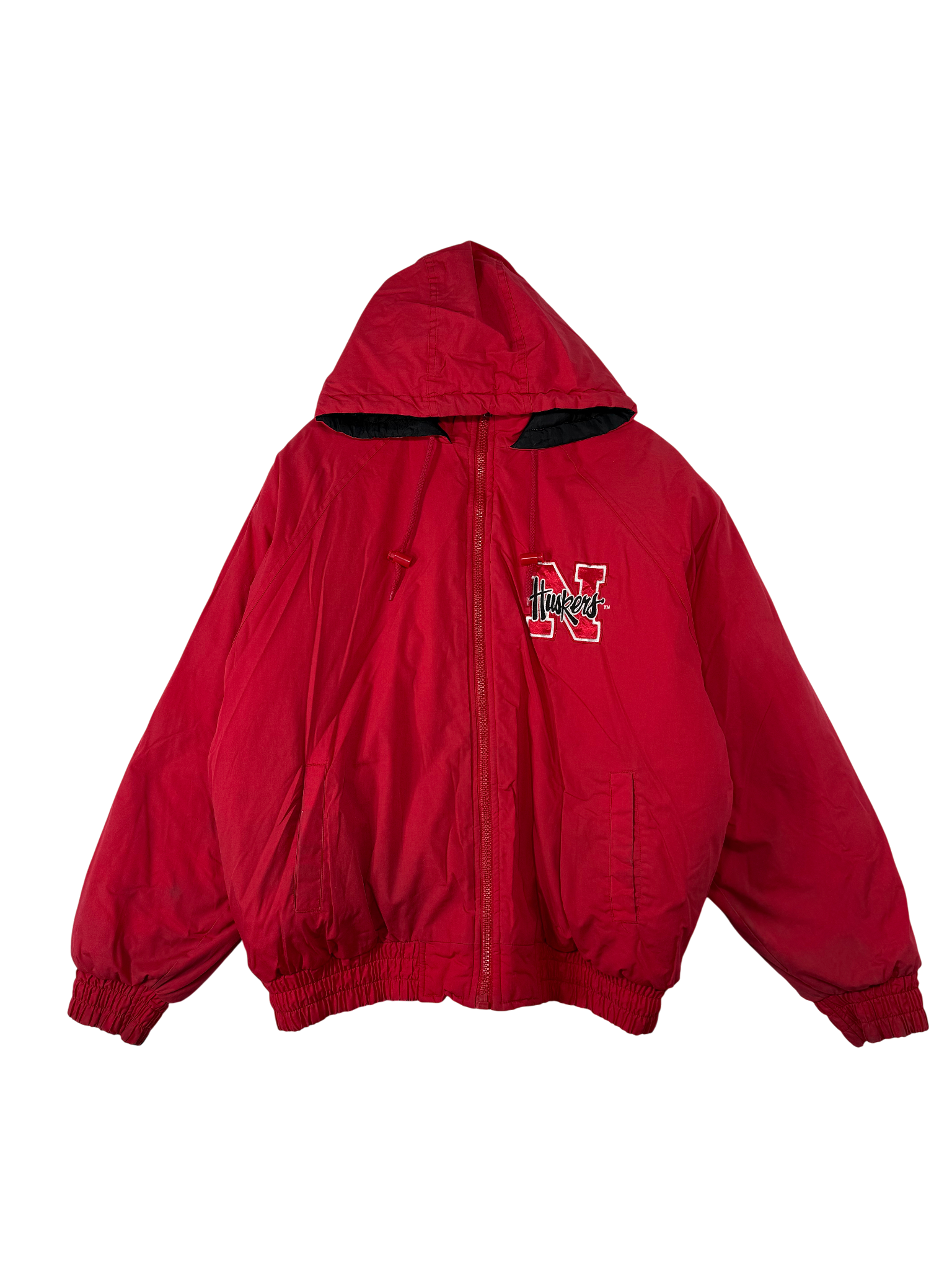 1990s Nebraska Huskers Windbreaker Jacket