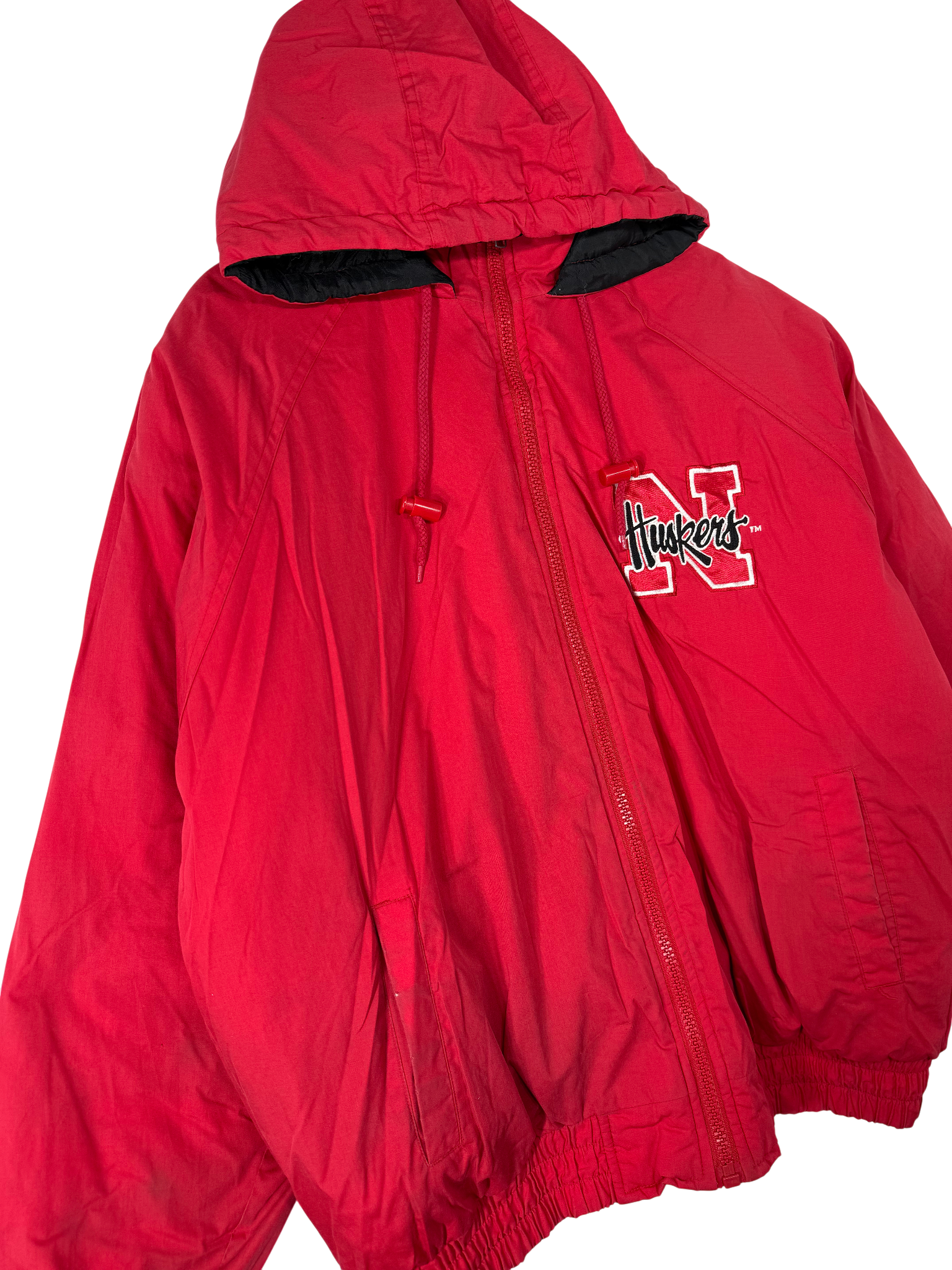 1990s Nebraska Huskers Windbreaker Jacket