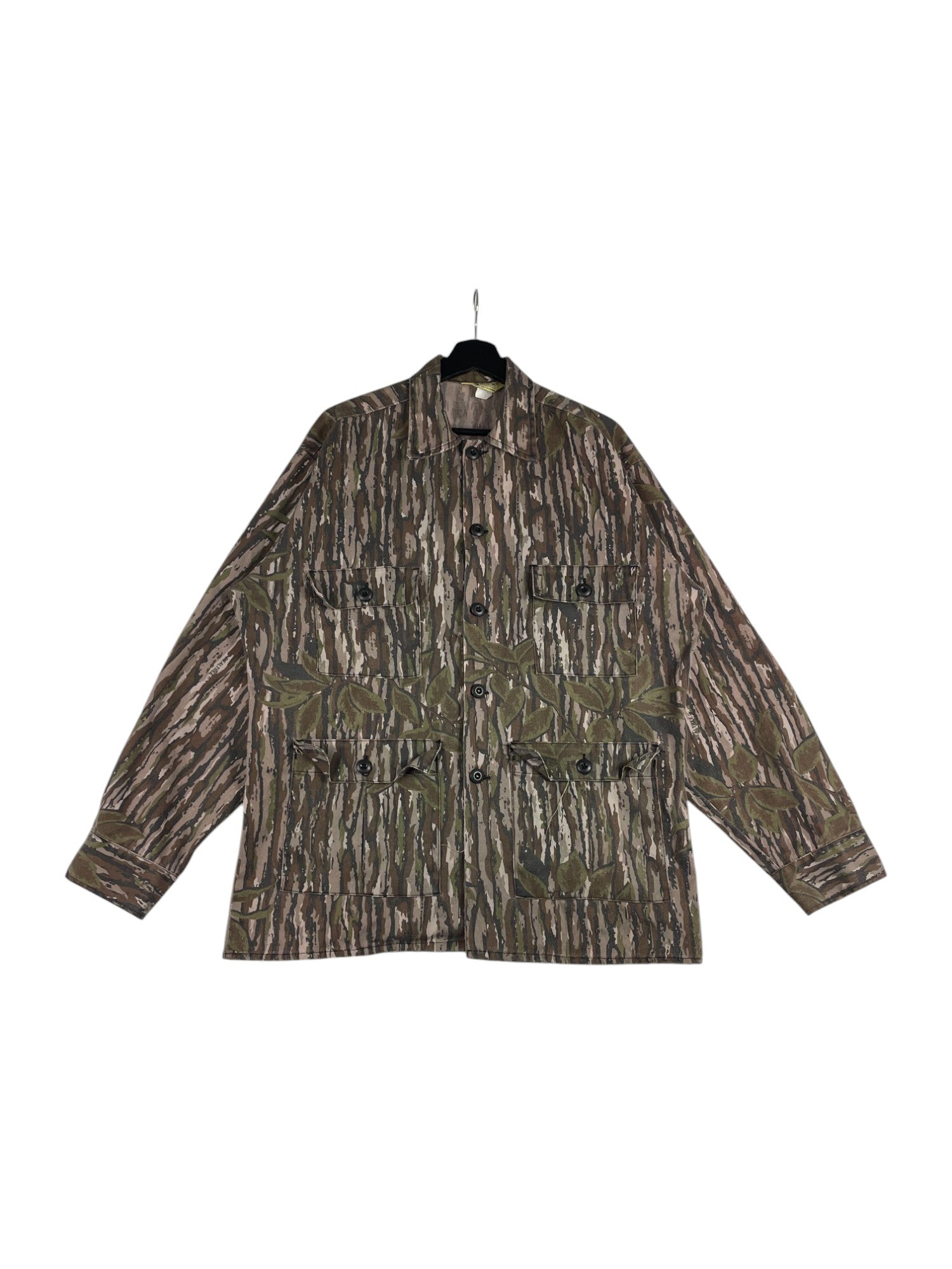 1990s Starbuck Camo Button Up