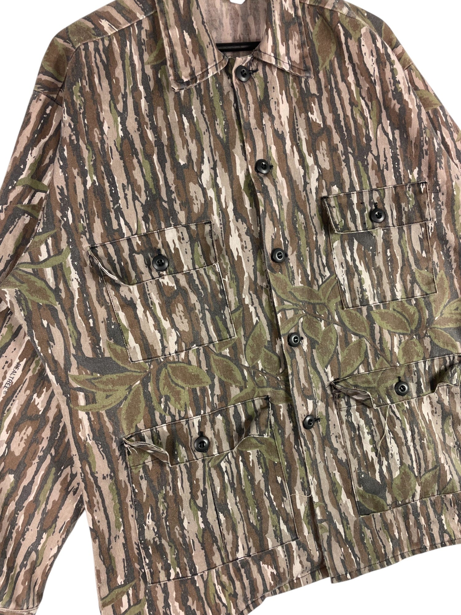 1990s Starbuck Camo Button Up