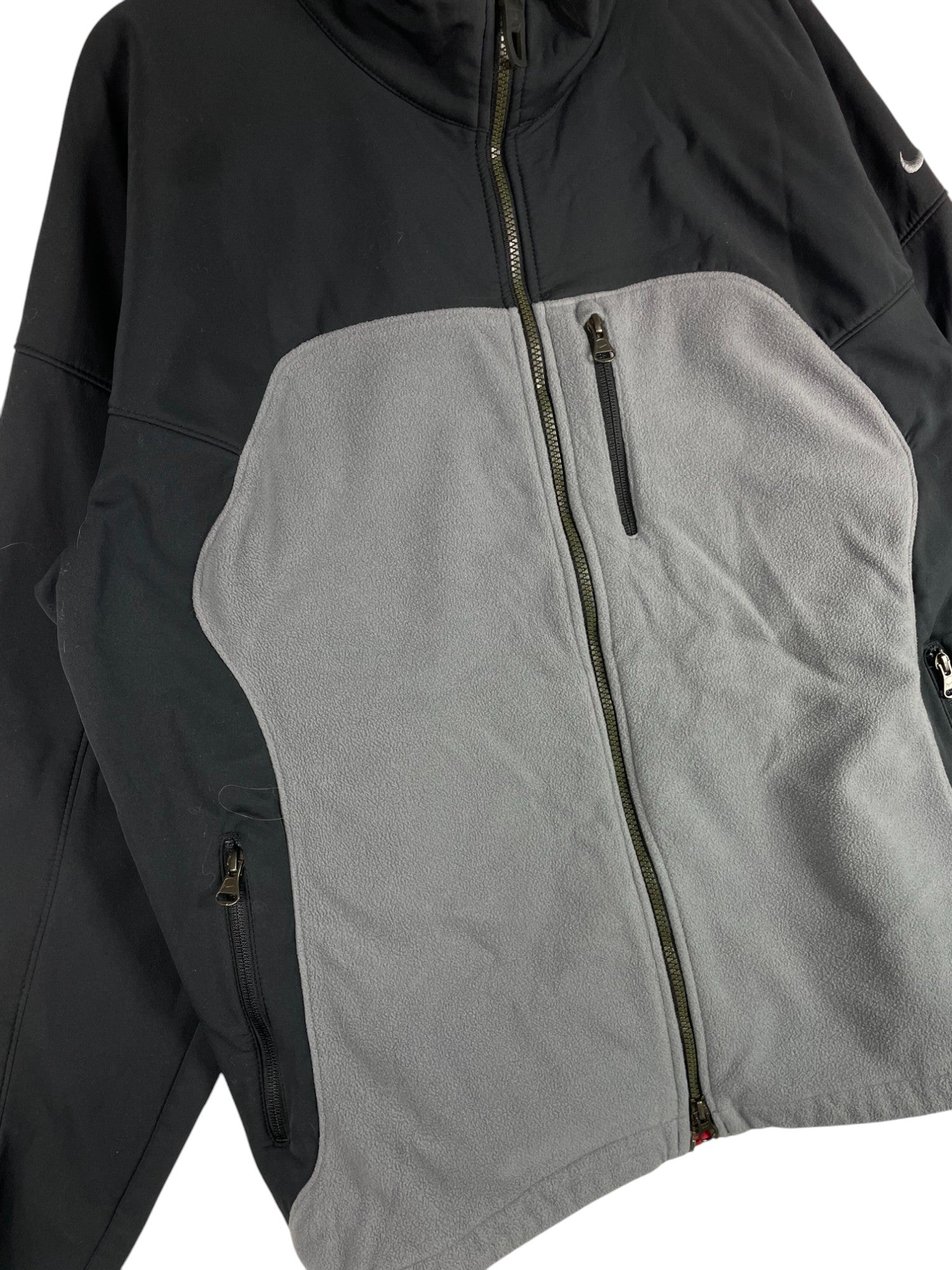 2000s Nike Fleece Jacket