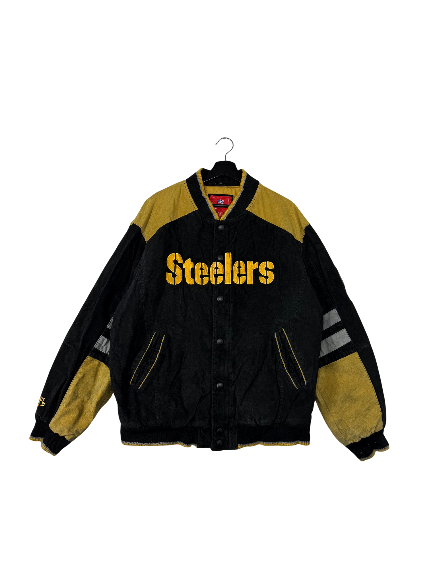 2000s NFL Steelers Varsity Jacket