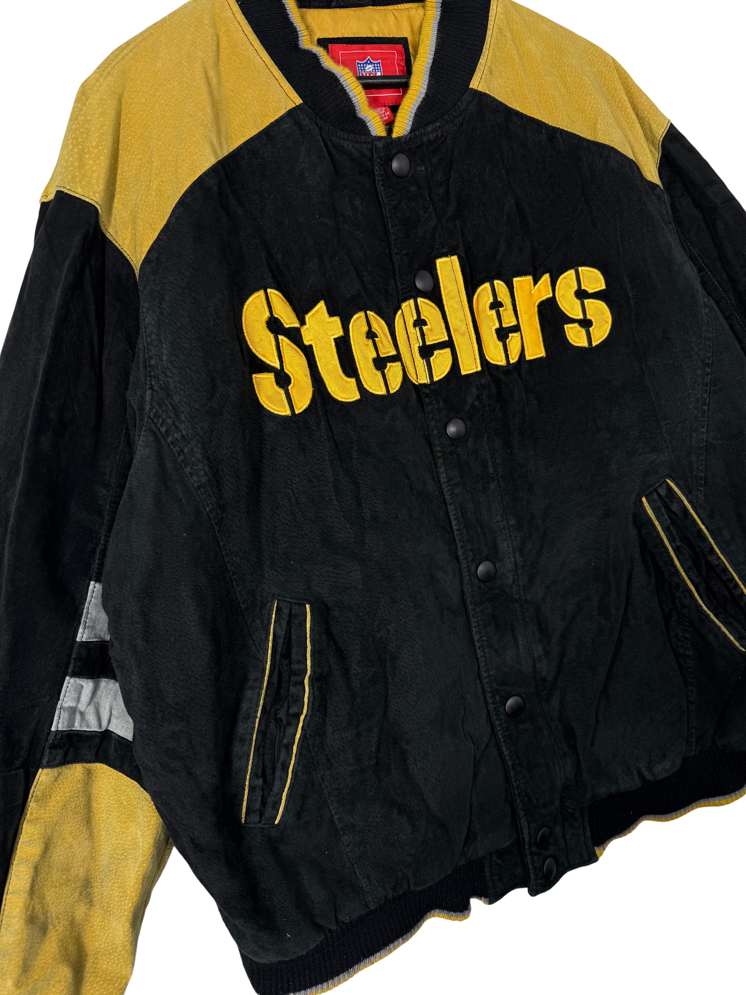 2000s NFL Steelers Varsity Jacket