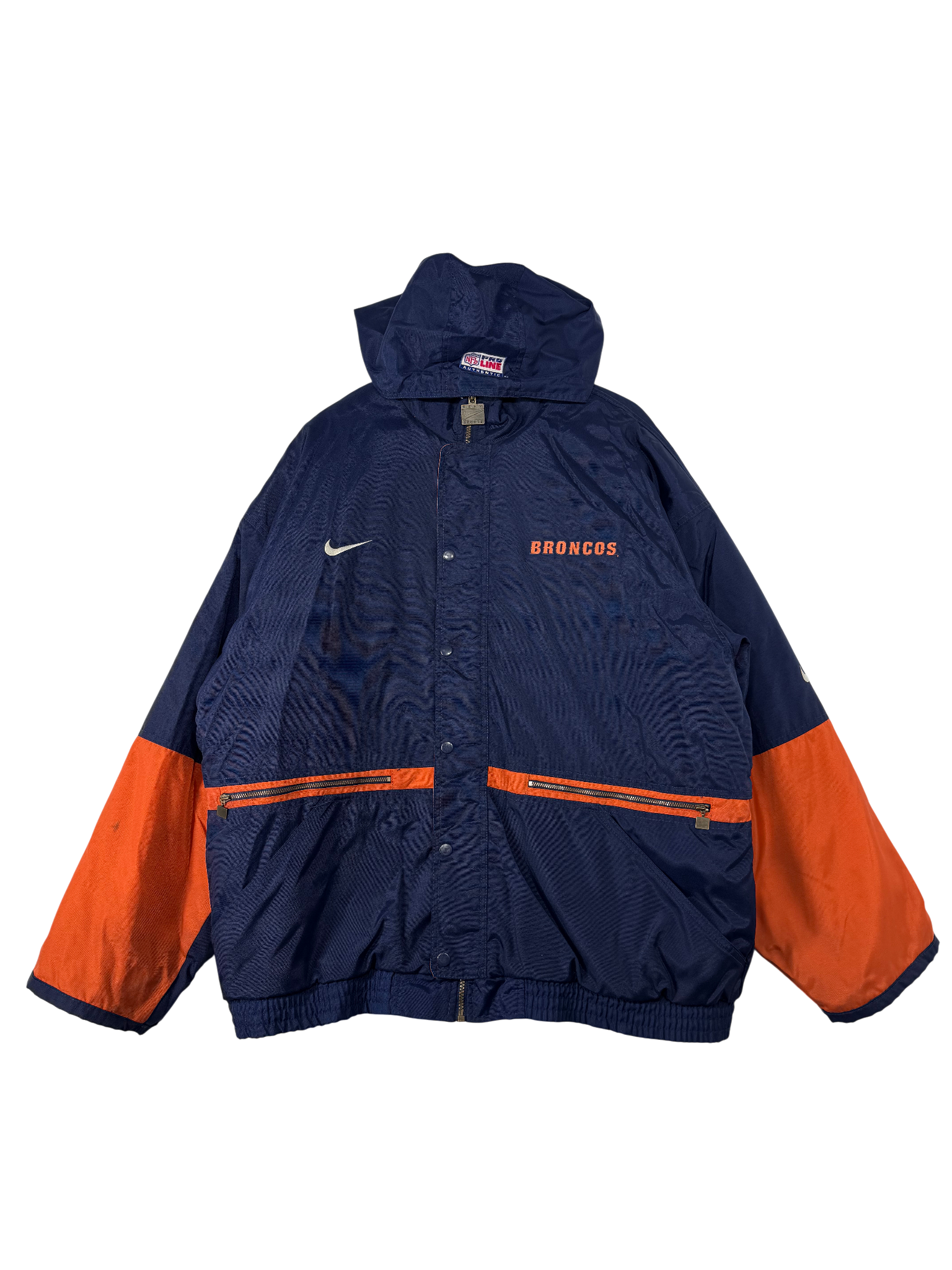 1990s Nike Denver Broncos Jacket
