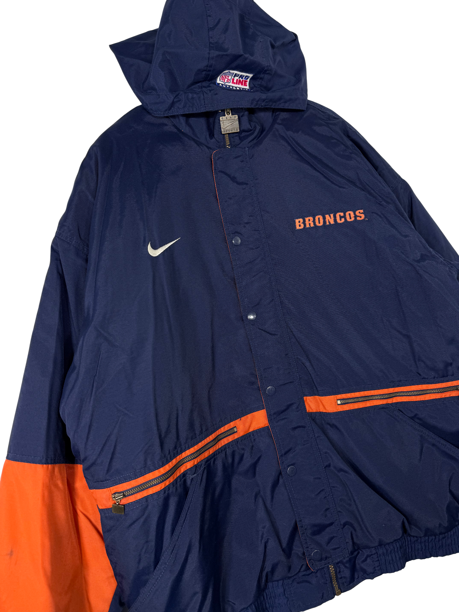1990s Nike Denver Broncos Jacket