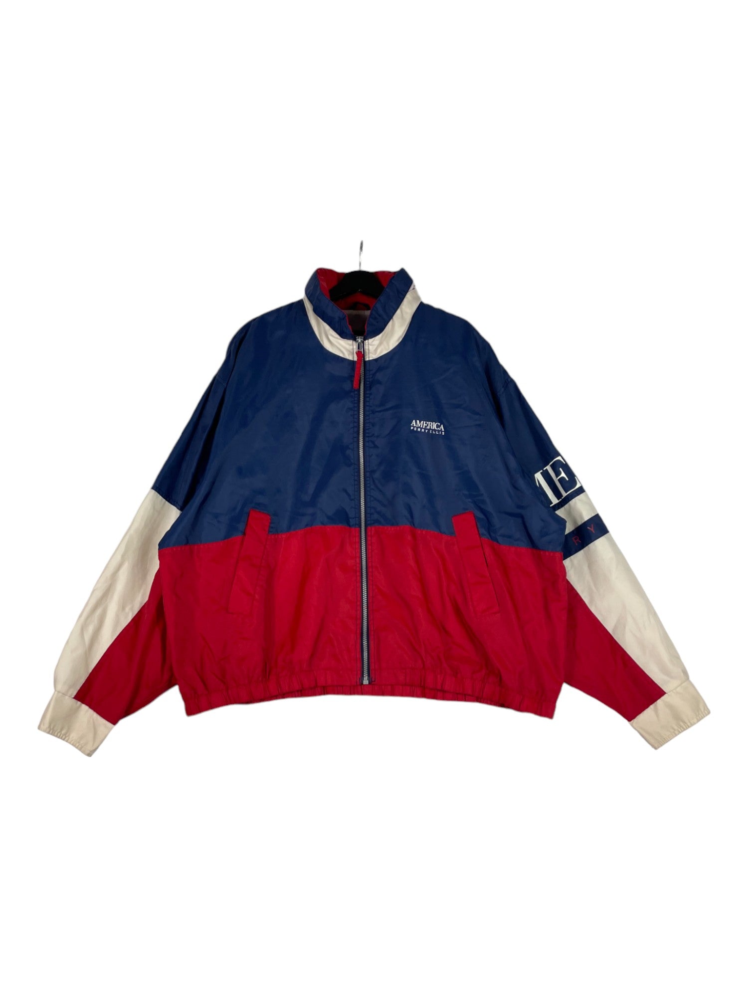 1990s Perry Ellis America Windbreaker