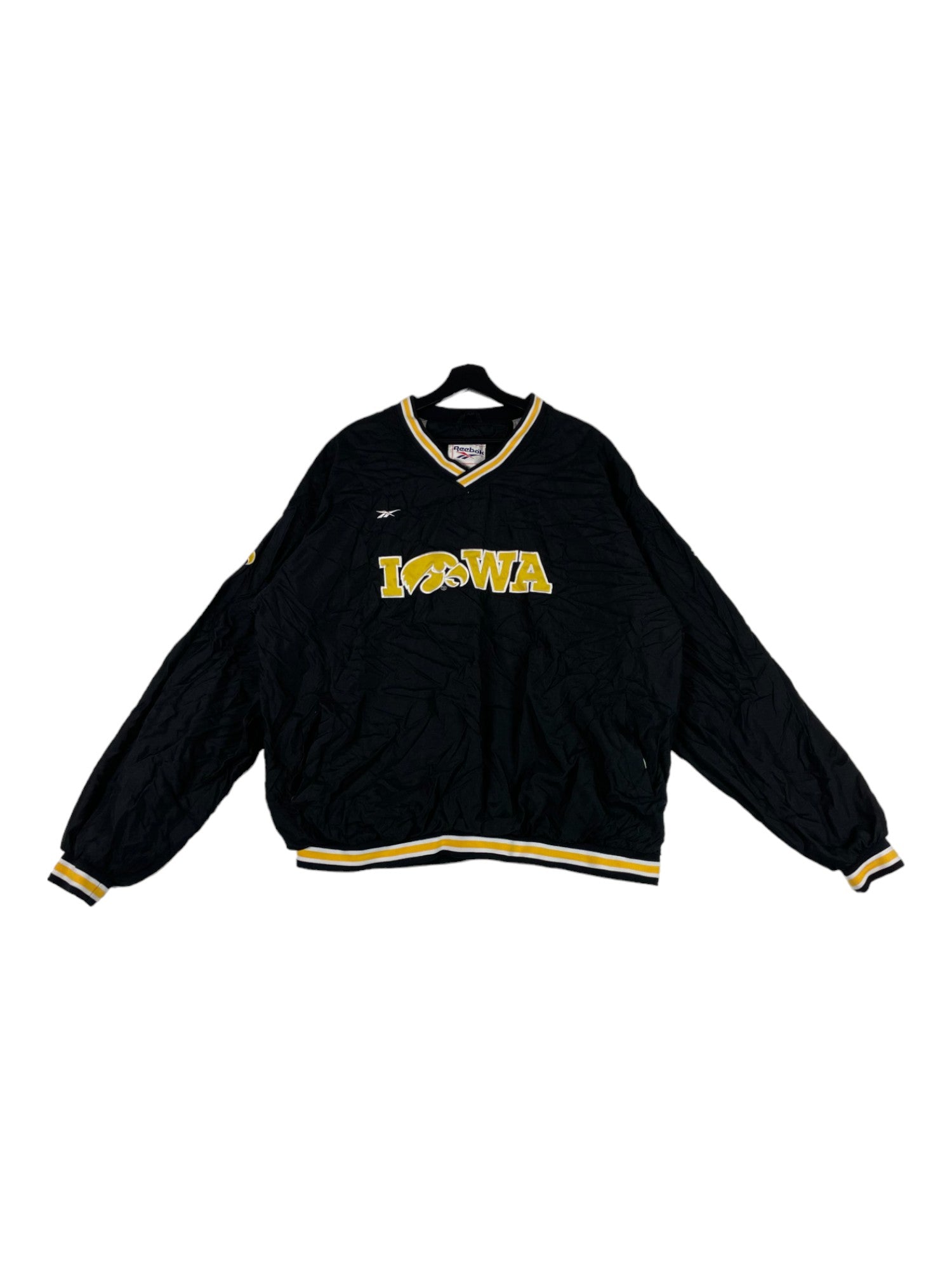 1990s Reebok Iowa Windbreaker