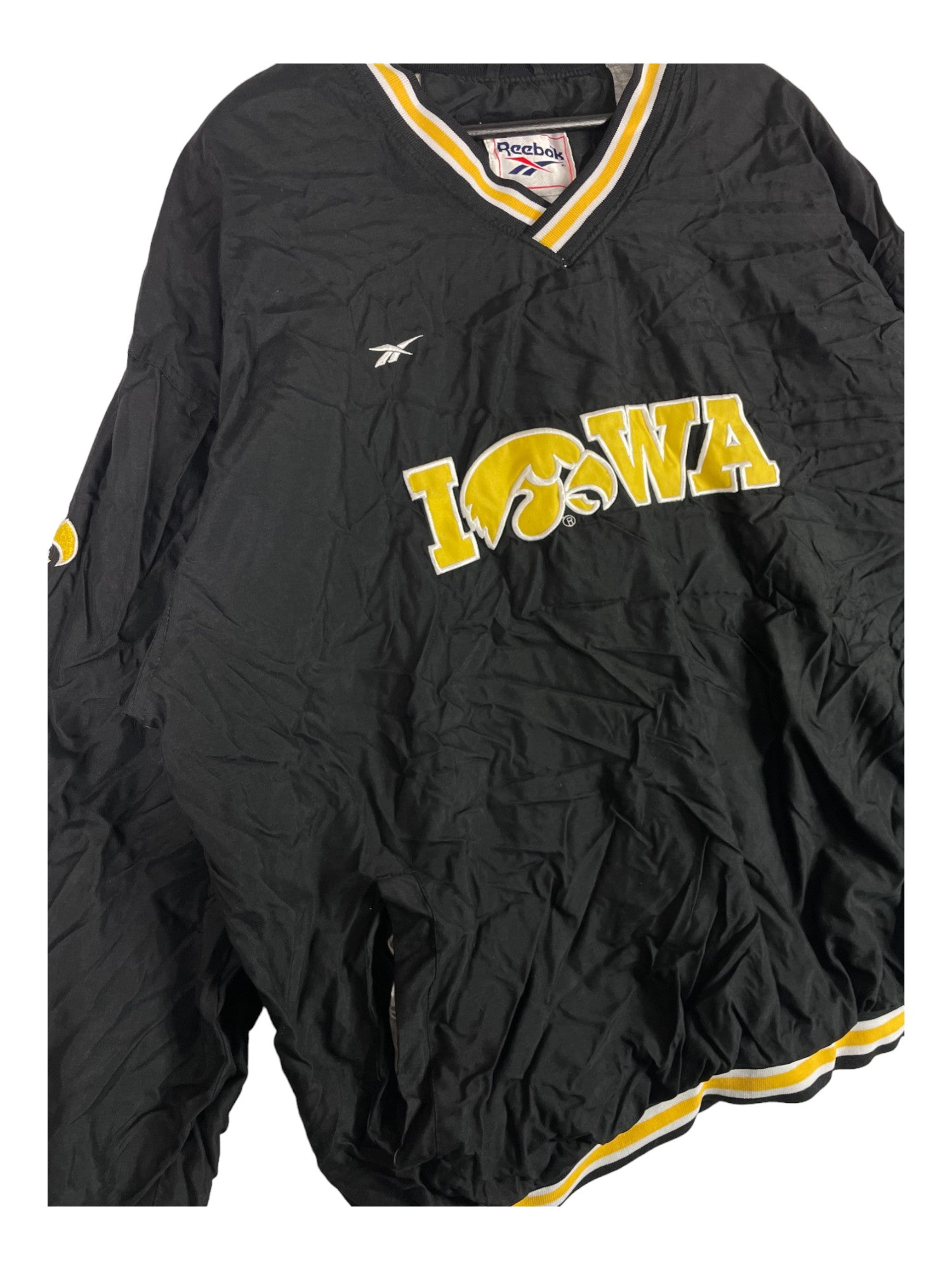 1990s Reebok Iowa Windbreaker