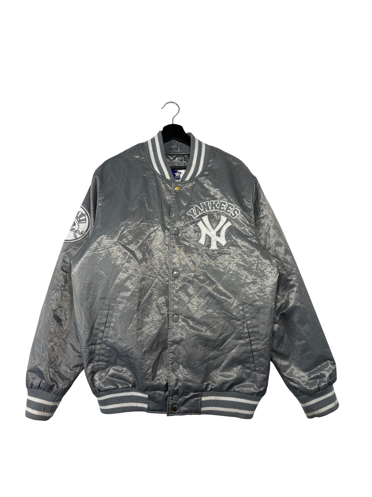 2000s Starter Yankees Varsity Jacket