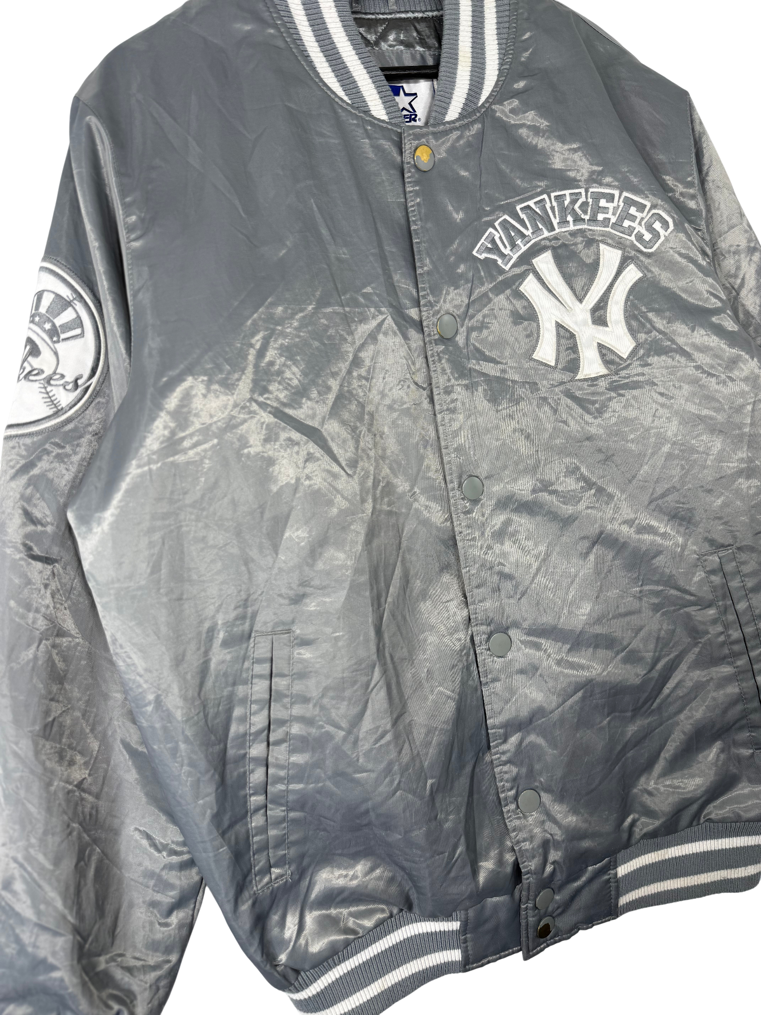 2000s Starter Yankees Varsity Jacket