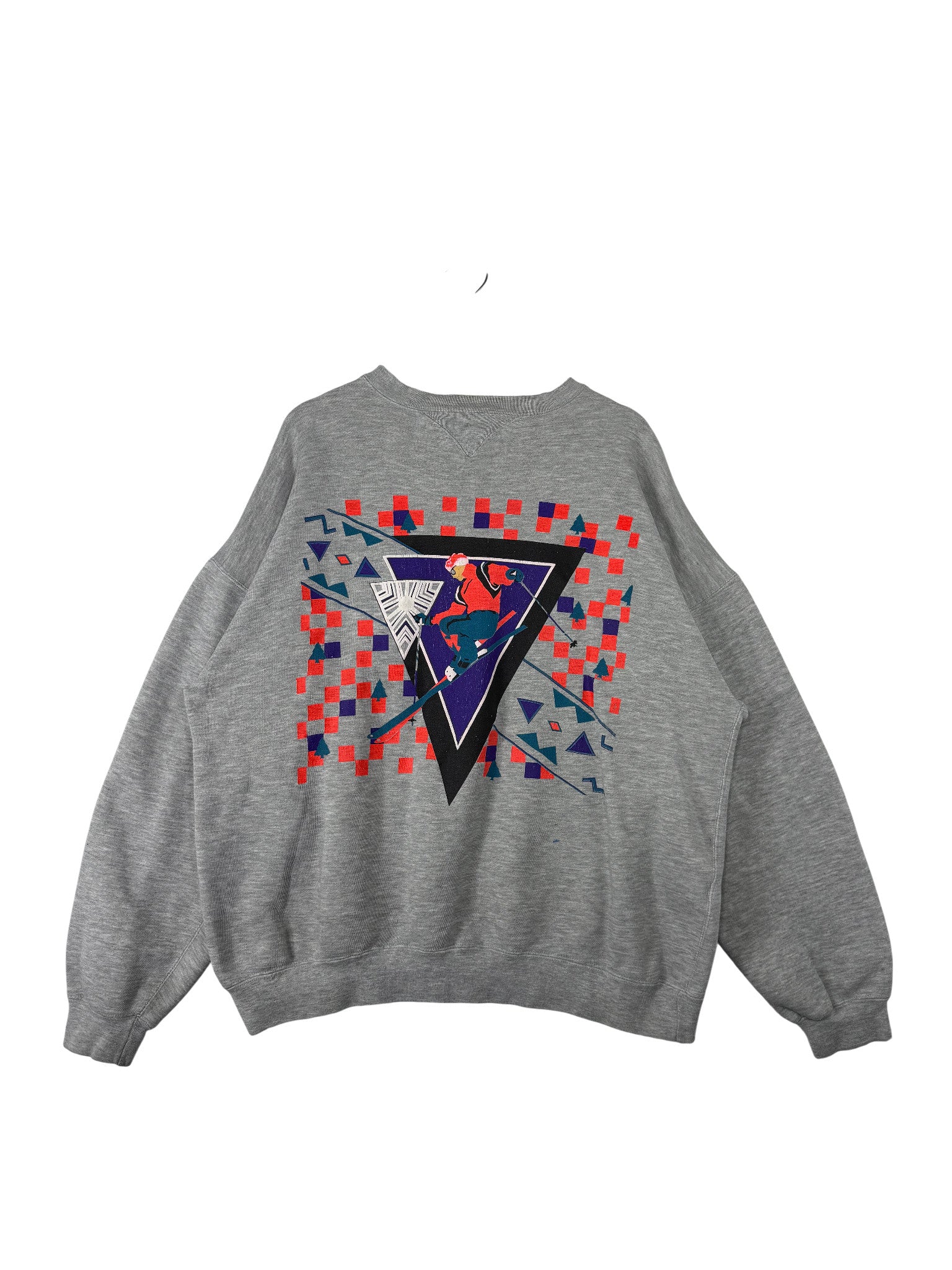 1990s Galt Sand Ski Graphic Sweatshirt
