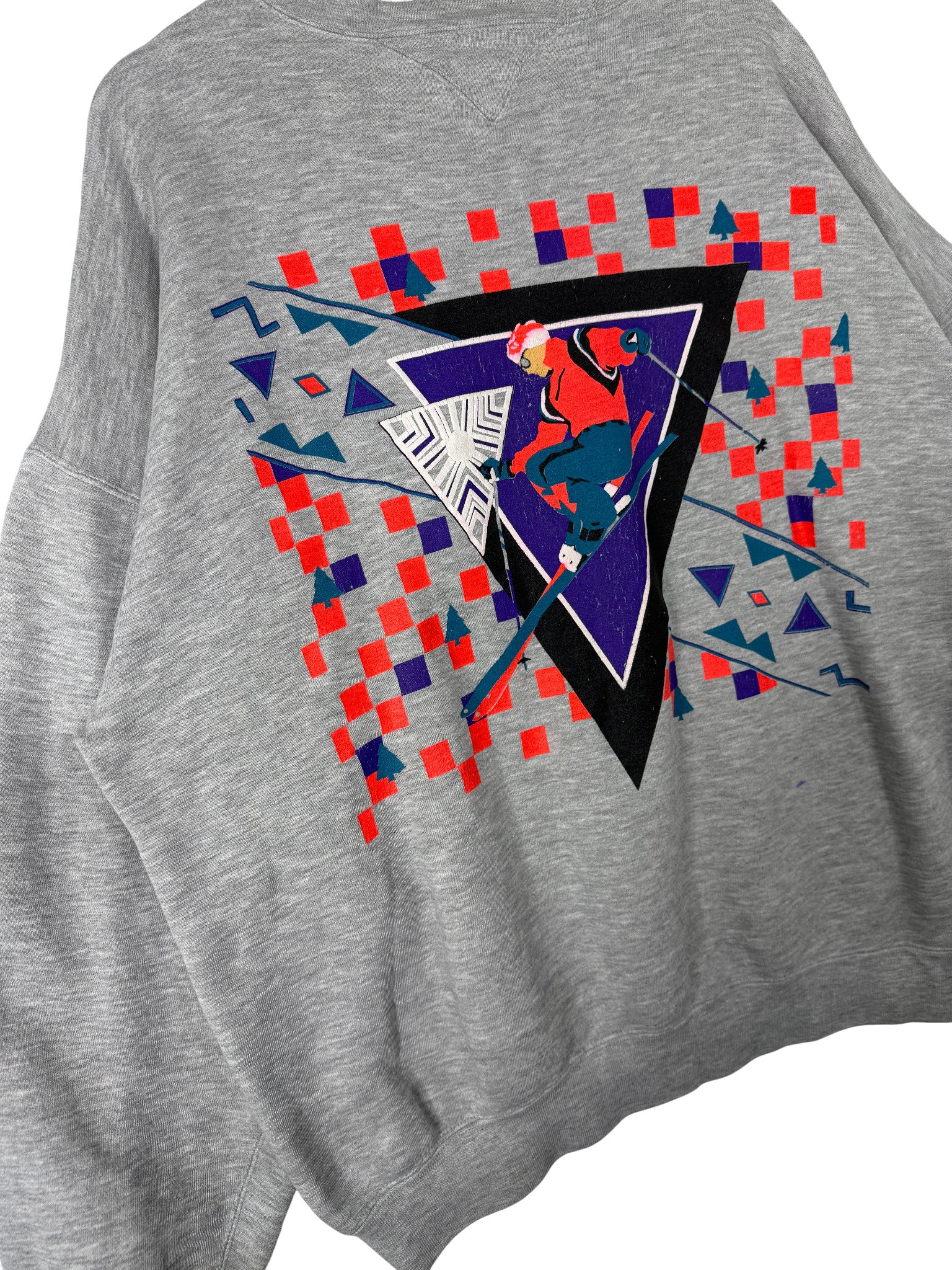 1990s Galt Sand Ski Graphic Sweatshirt