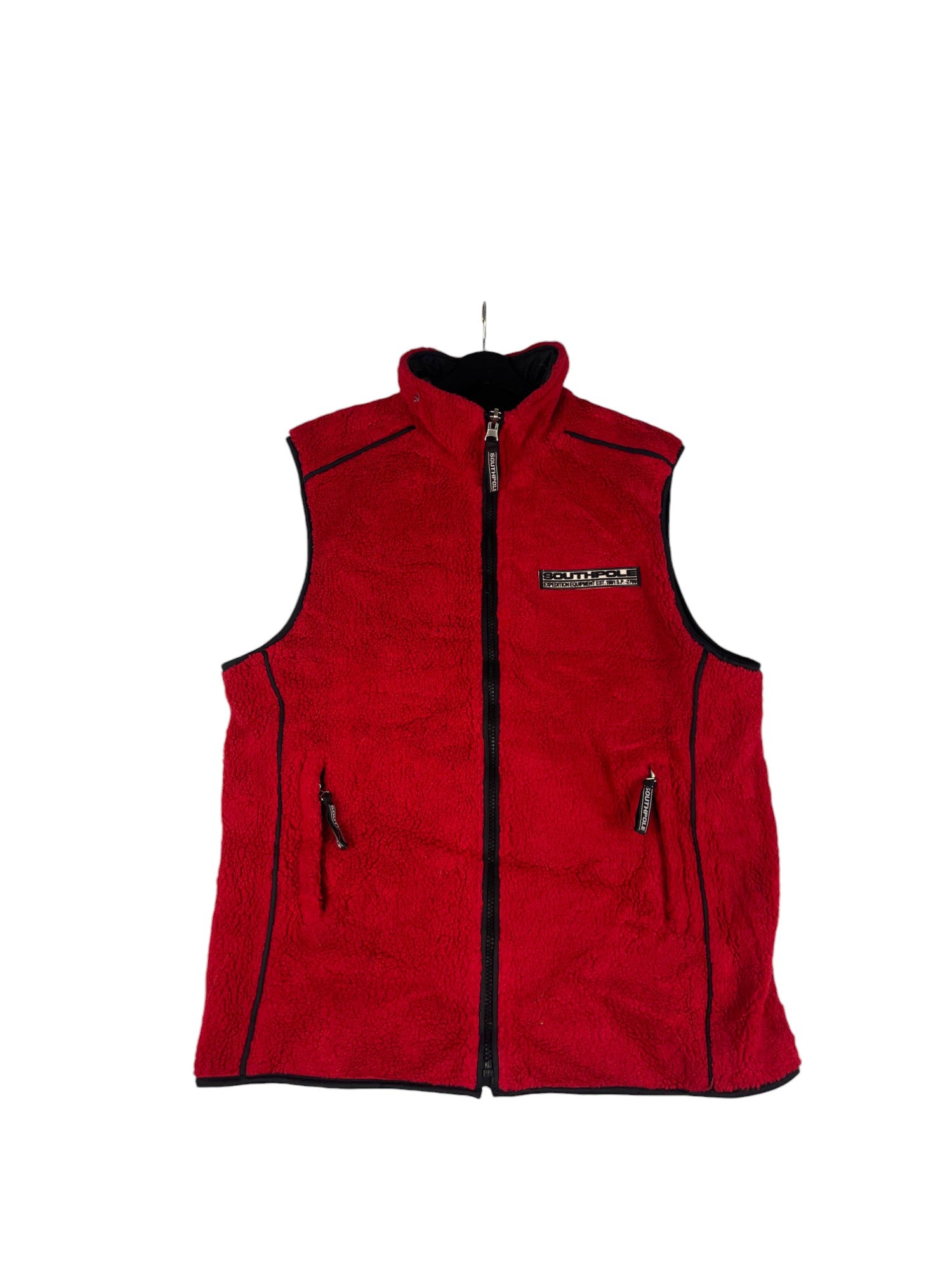 Y2K Reversible South Pole Vest