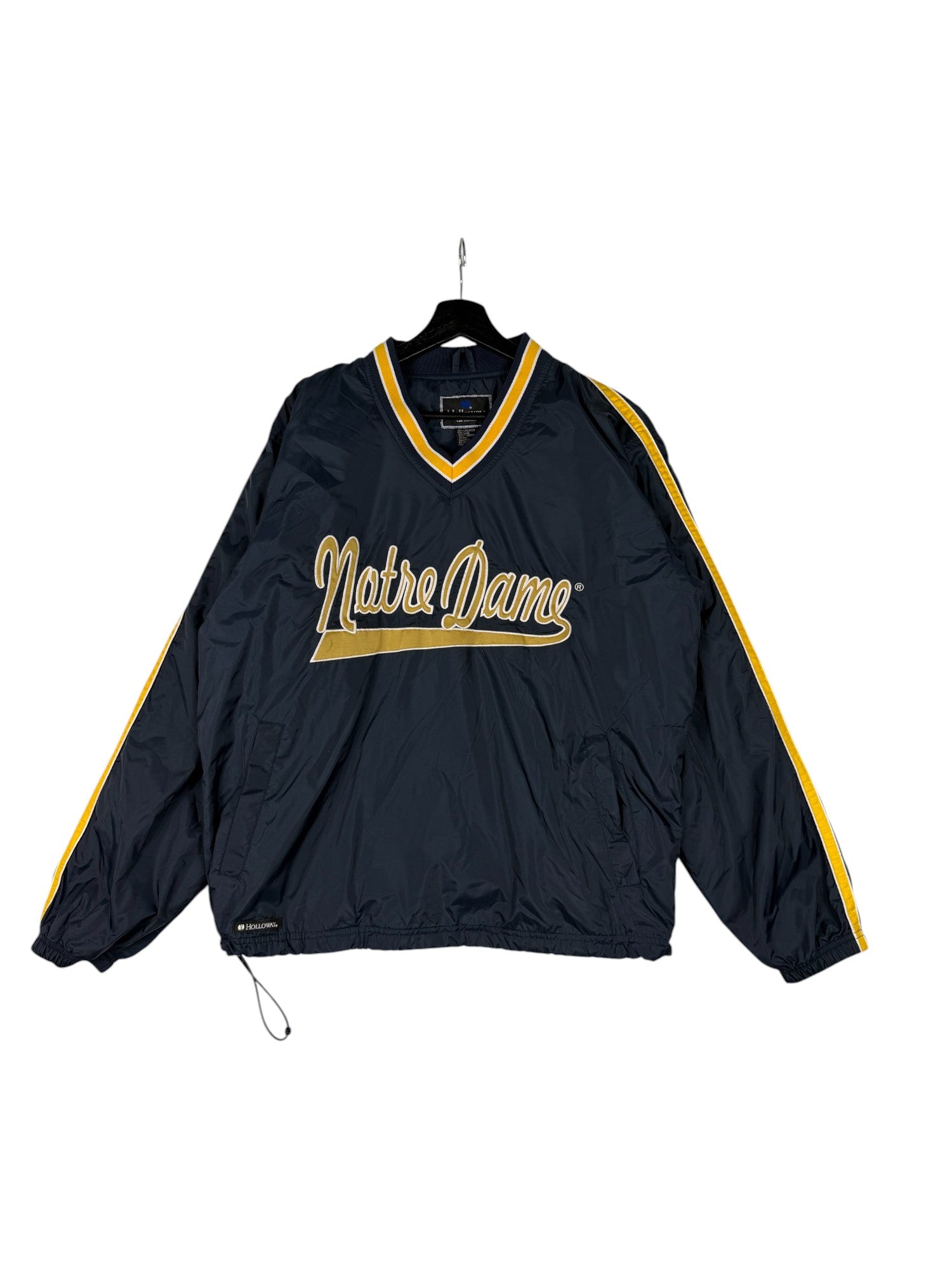 Vintage Holloway Notre Dame Windbreaker