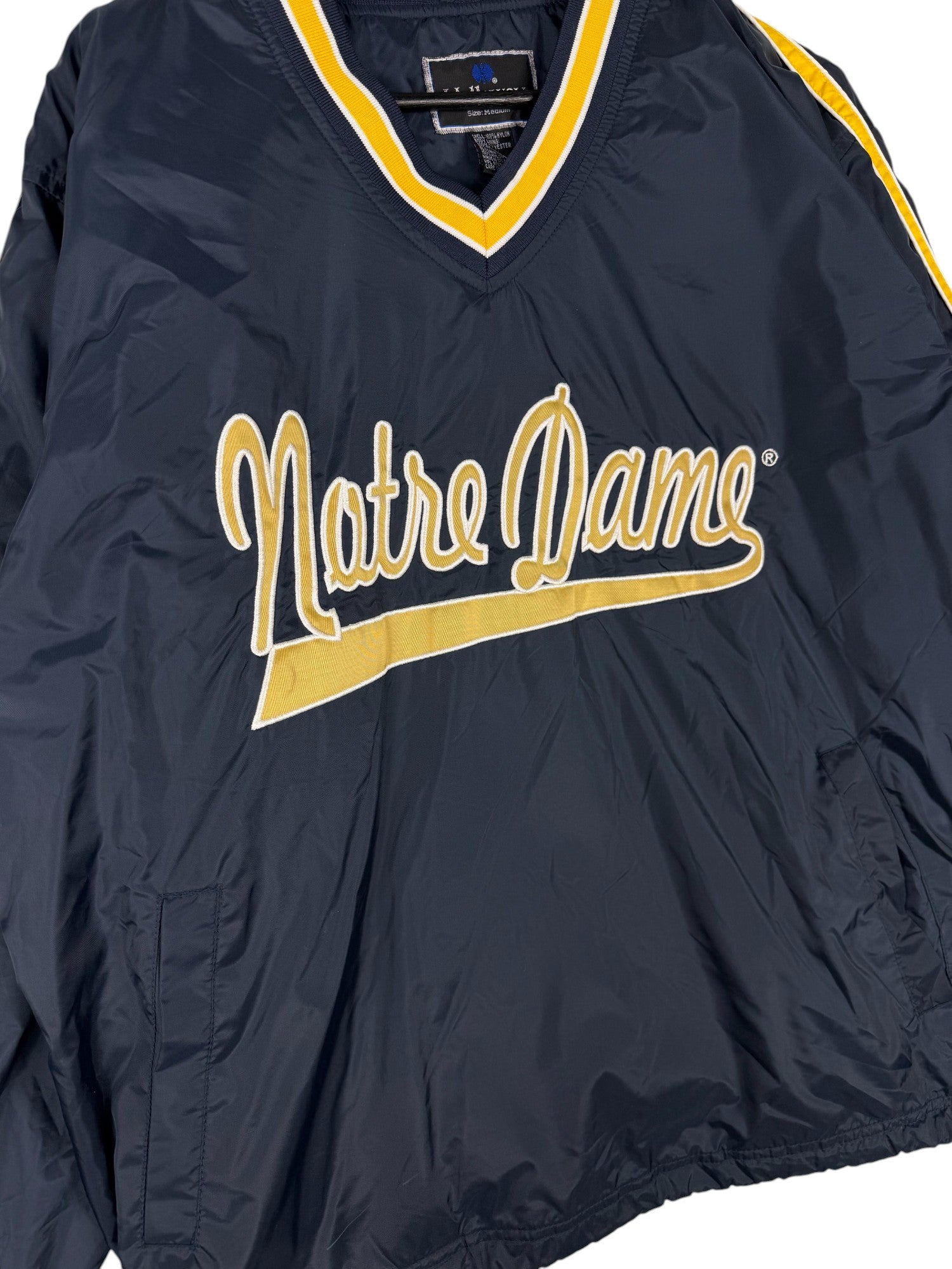 Vintage Holloway Notre Dame Windbreaker