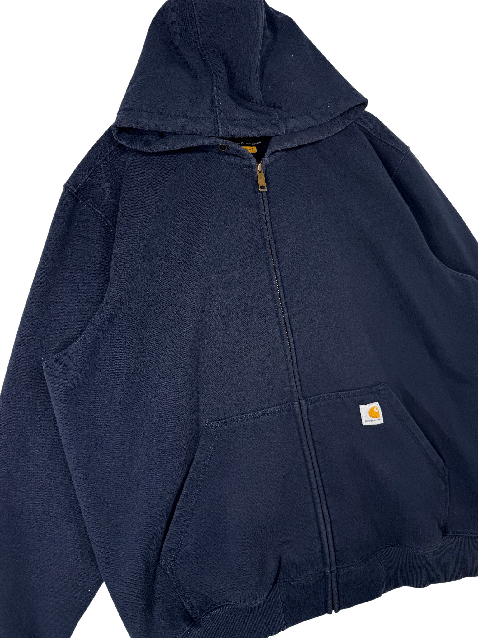 Carhartt Zip Up Hoodie