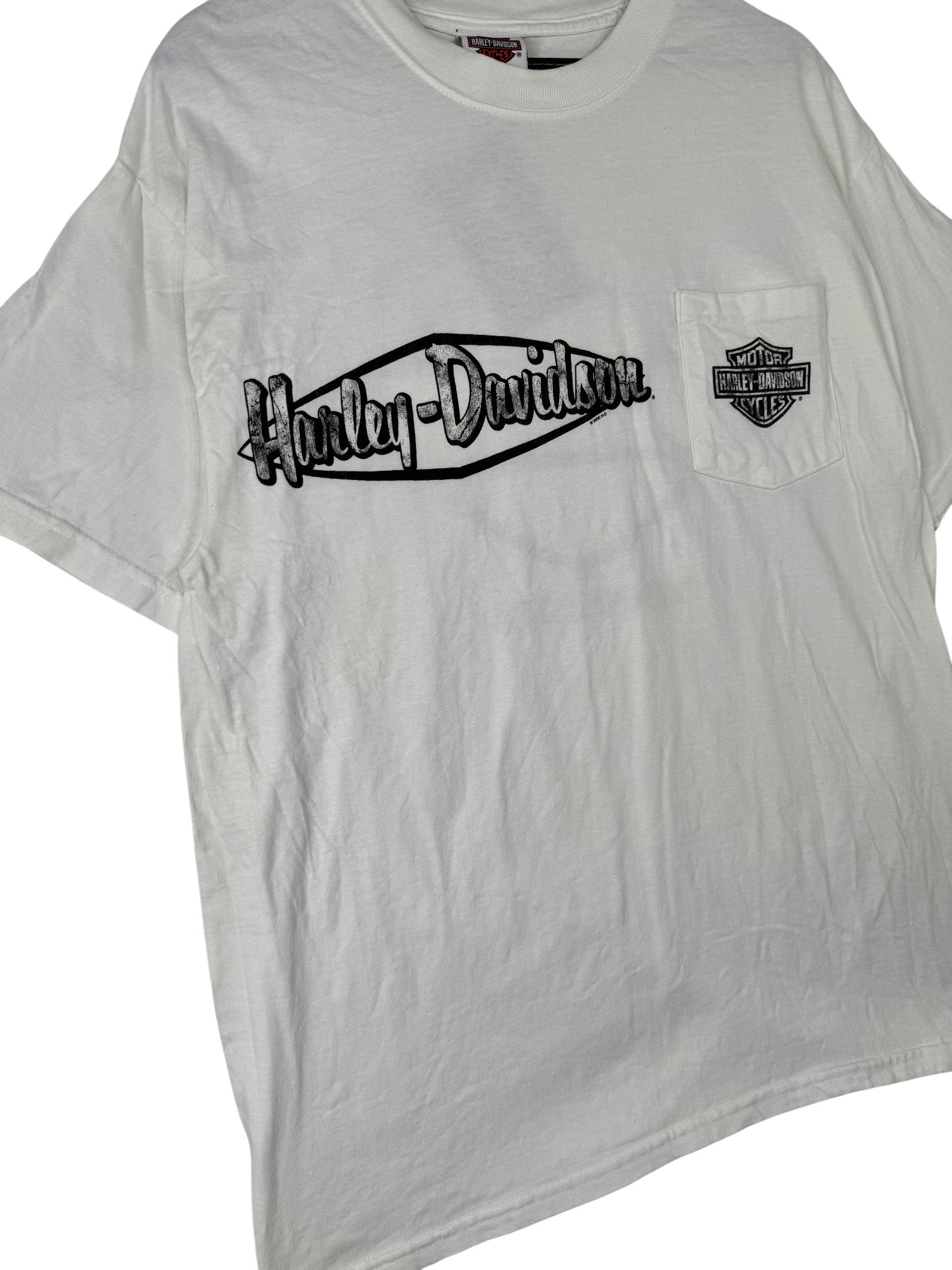 2000s Harley-Davidson Pocket T-Shirt
