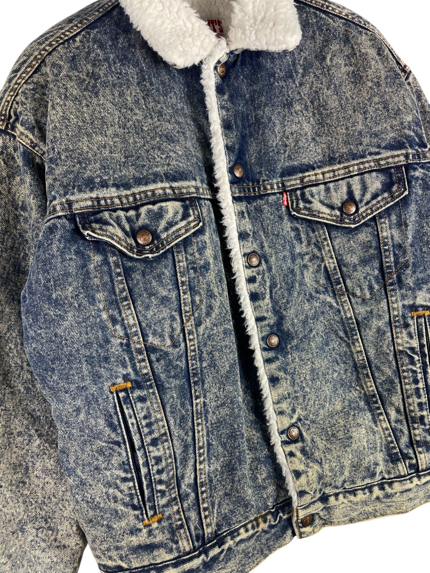 Levis Sherpa Lined Jacket