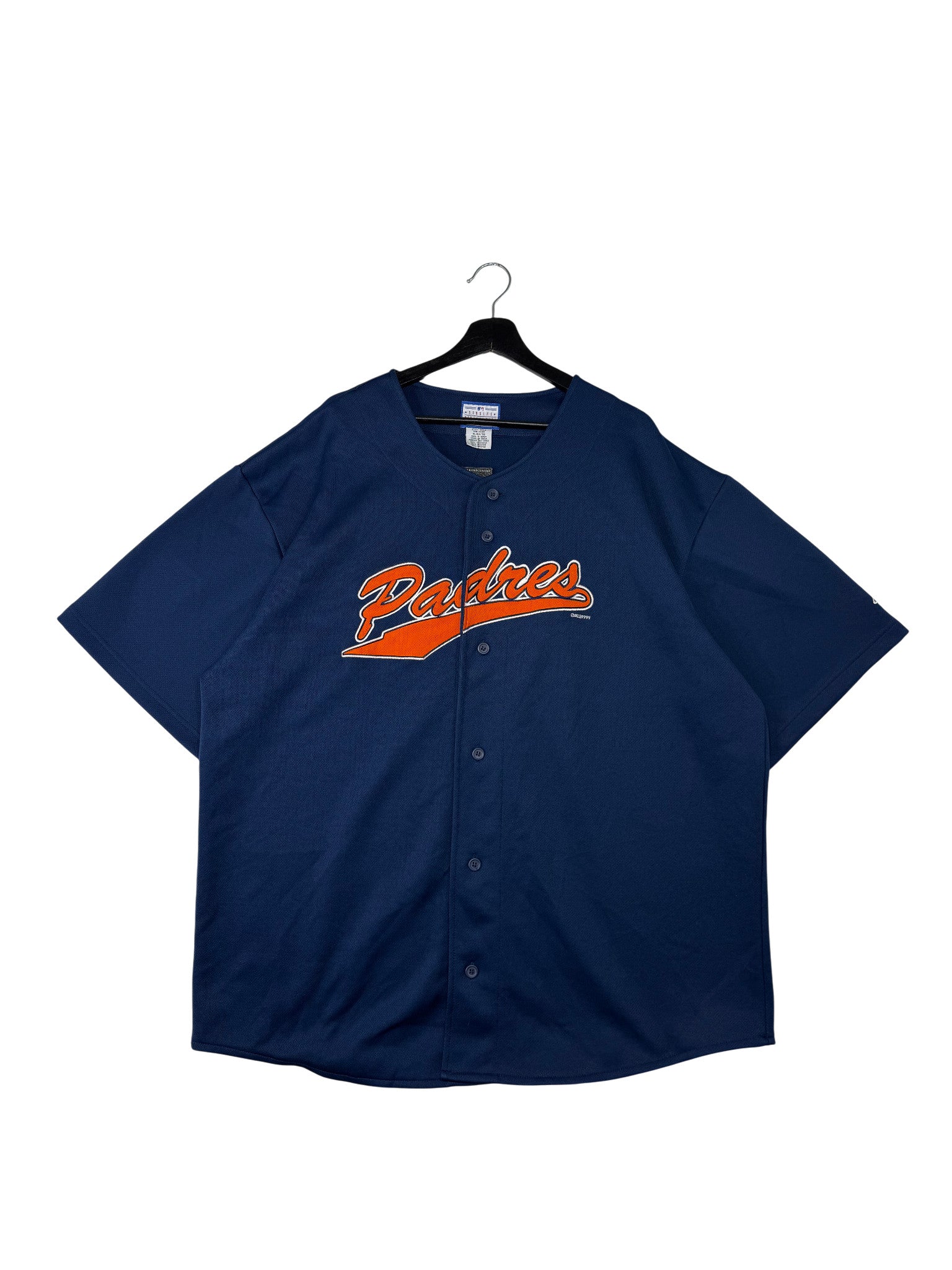 1990s Logo Athletic Padres Jersey