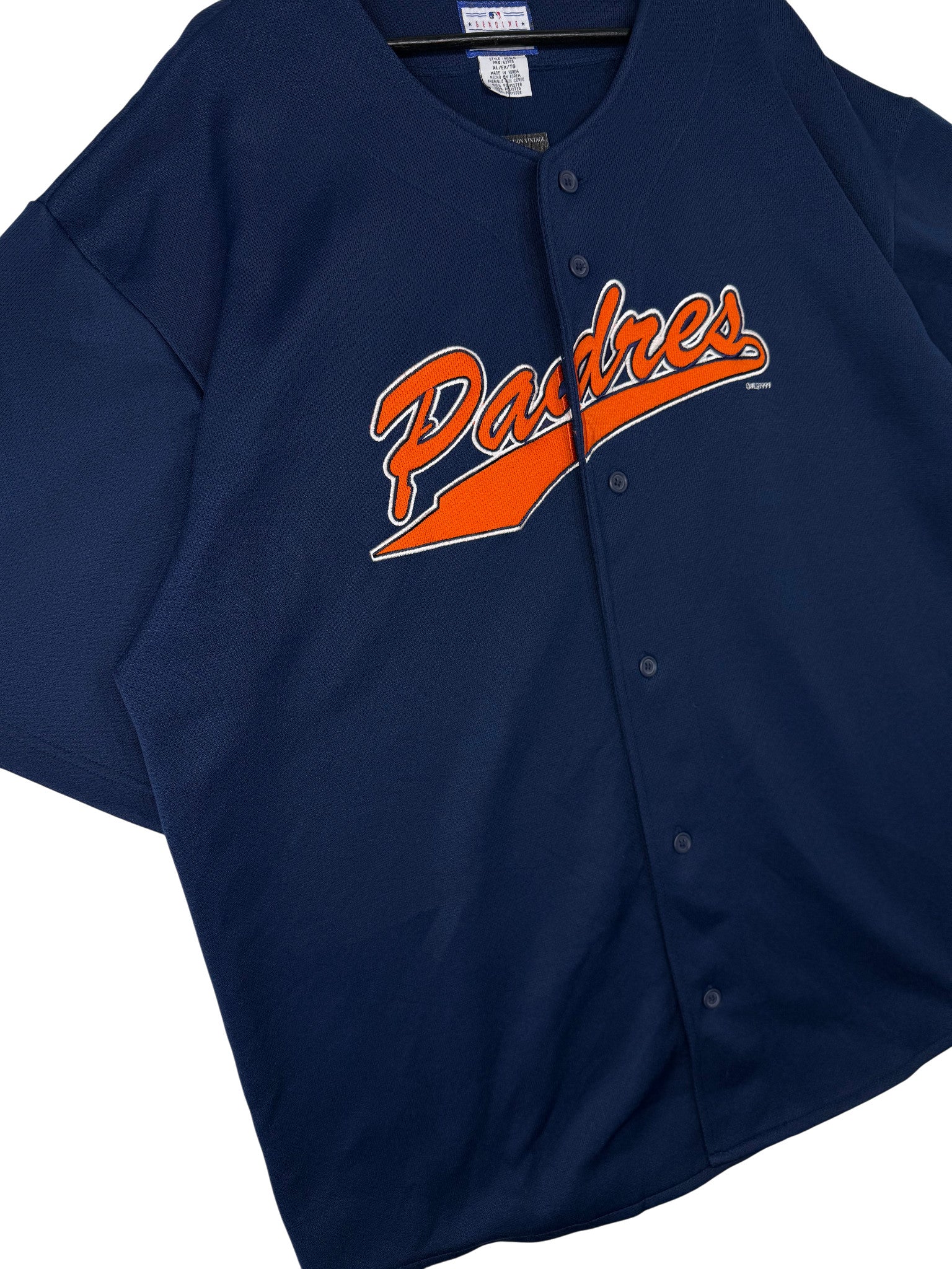 1990s Logo Athletic Padres Jersey