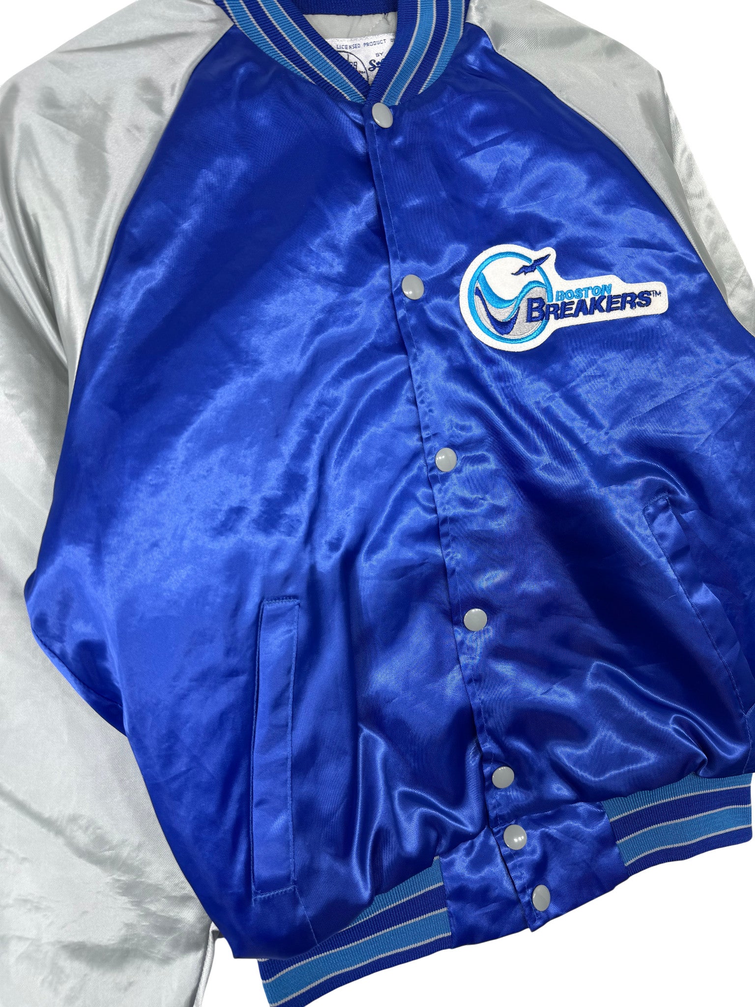 1982 Women Boston Breakers USFL Varsity Jacket