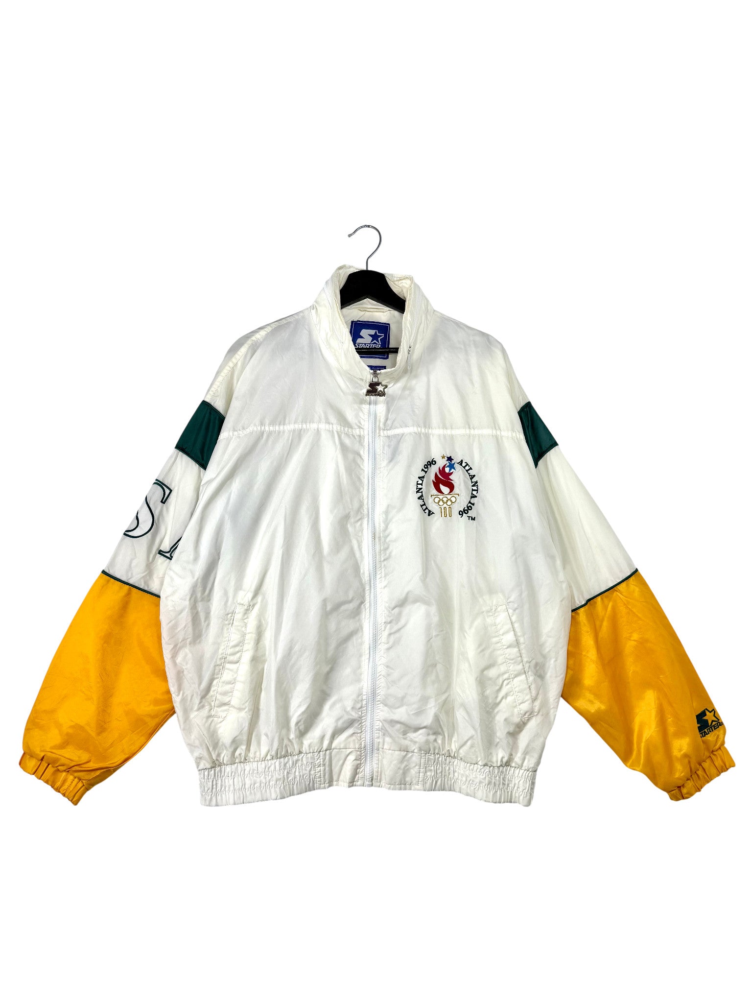 1990s Starter Atlanta 1996 Windbreaker