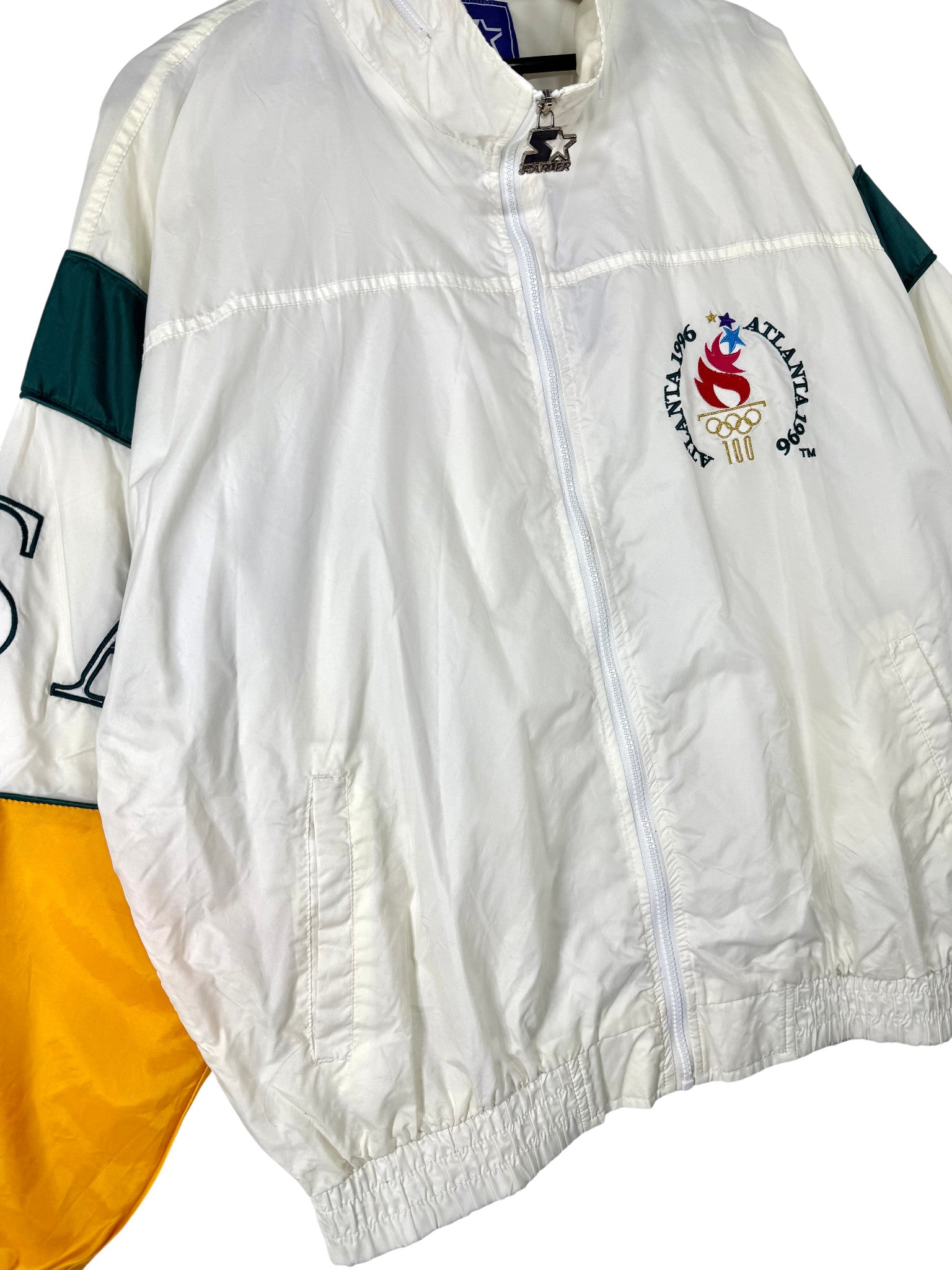 1990s Starter Atlanta 1996 Windbreaker